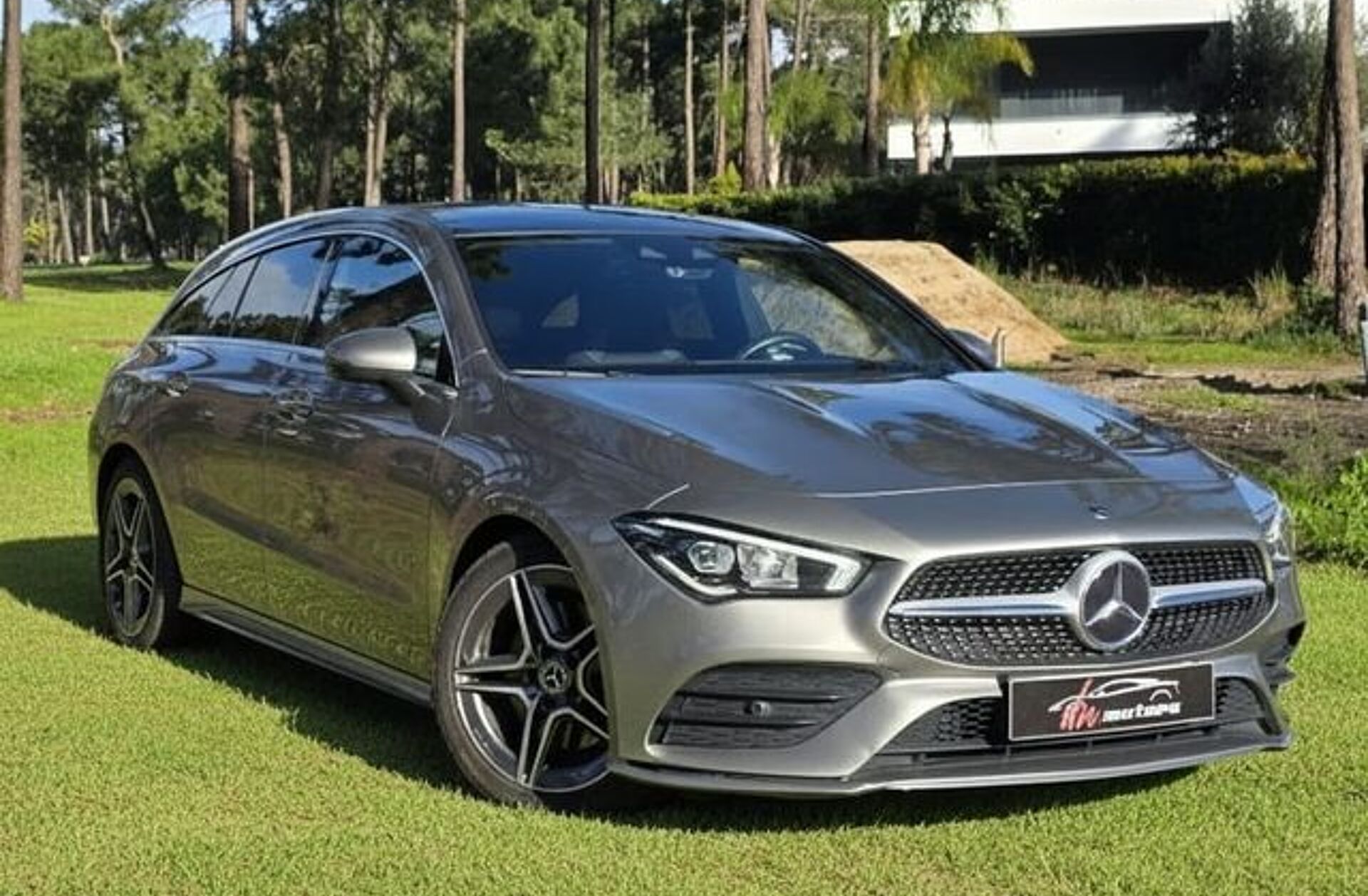 MERCEDES Classe CLA CLA 200 d AMG Line Aut.