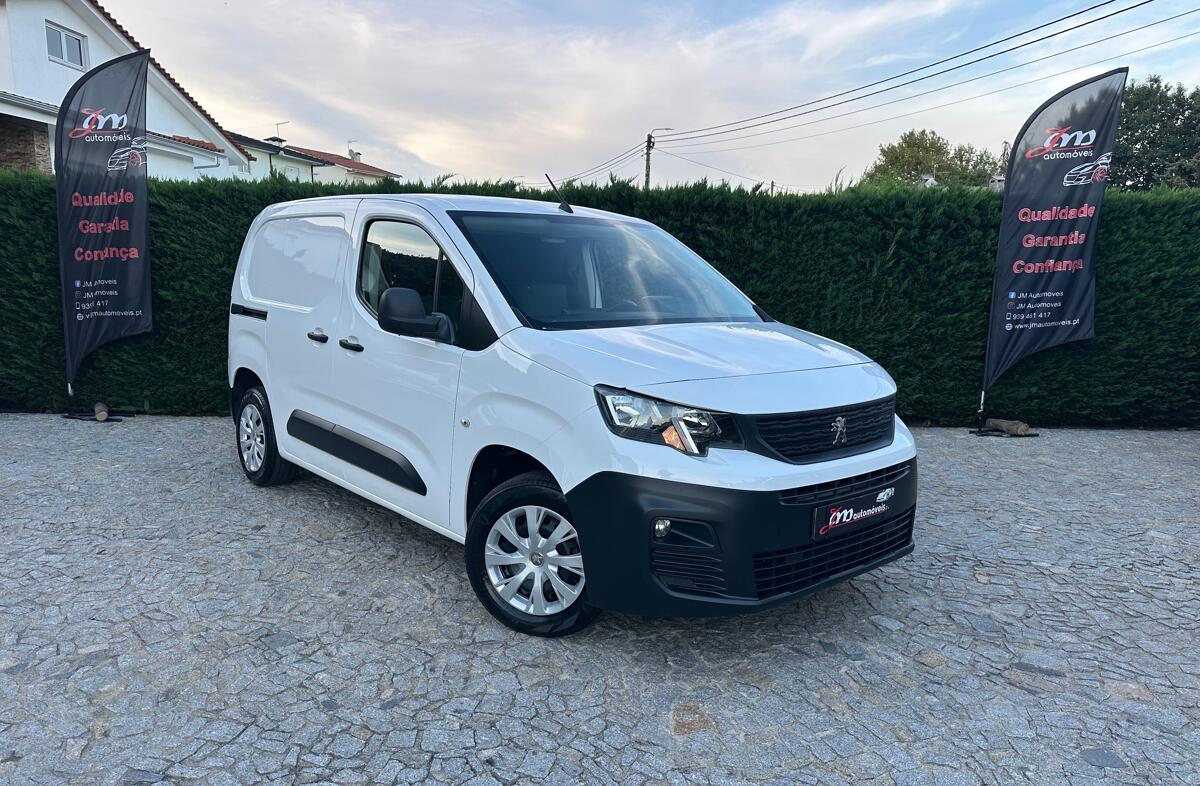 PEUGEOT Partner 1.6 BlueHDi L1 Premium