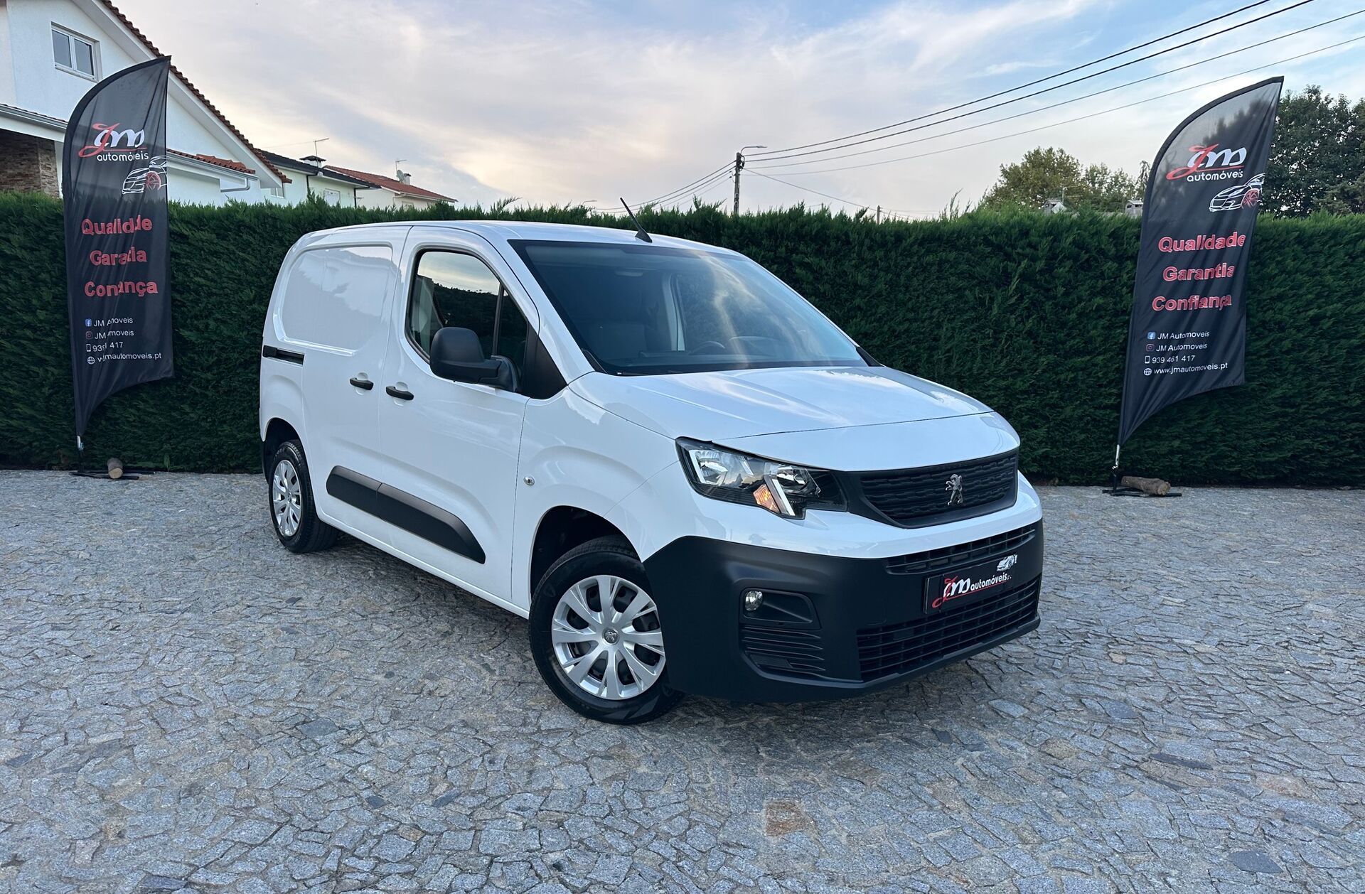 PEUGEOT Partner 1.6 BlueHDi L1 Premium