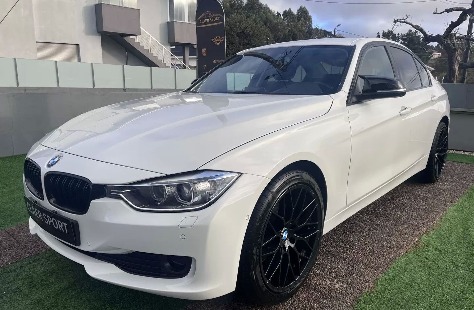 BMW Serie-3 318 d Line Sport