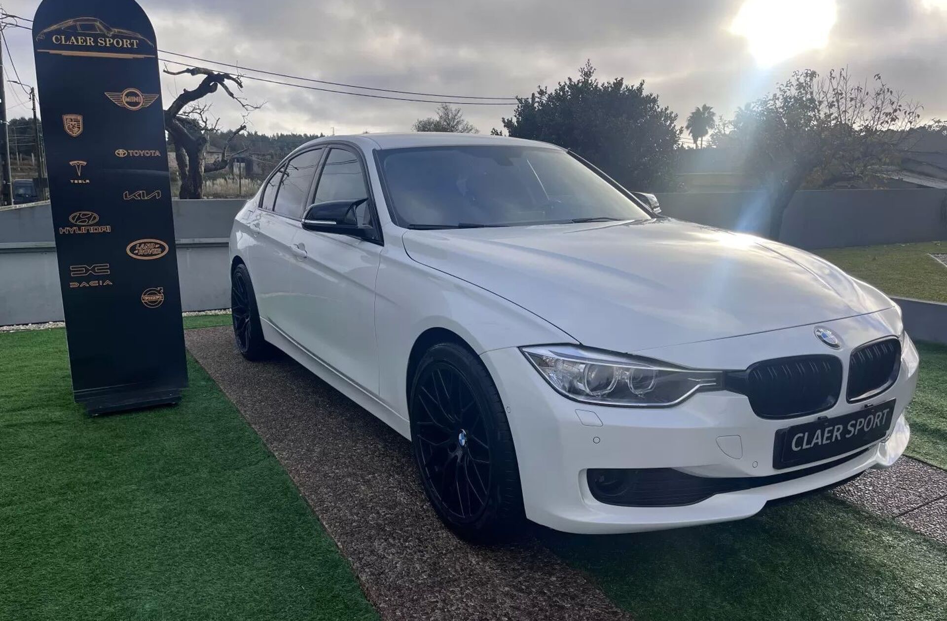 BMW Serie-3 318 d Line Sport