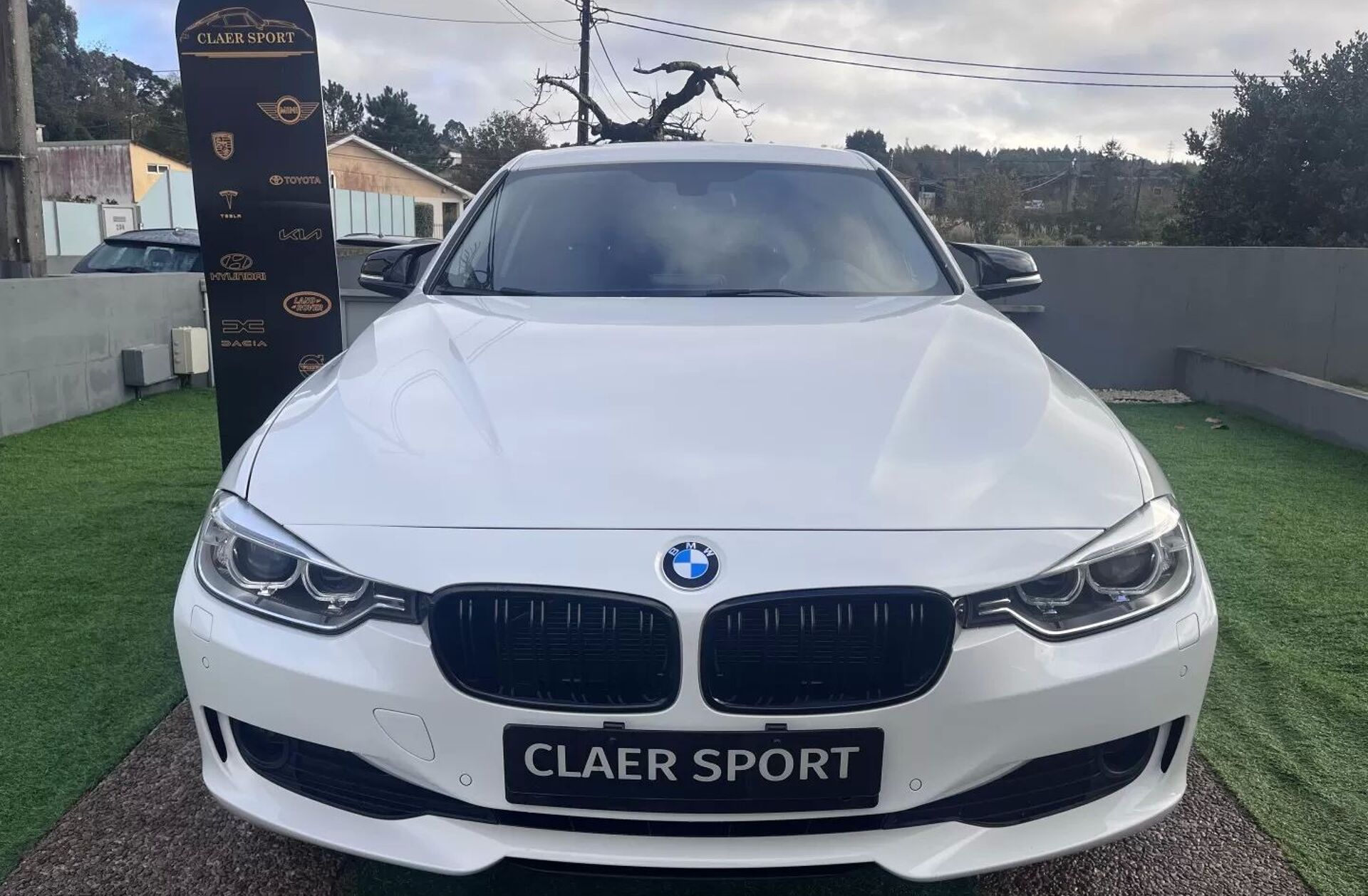 BMW Serie-3 318 d Line Sport