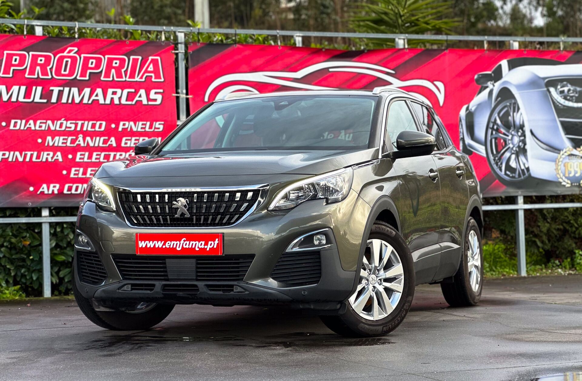 PEUGEOT 3008 1.6 BlueHDi Active
