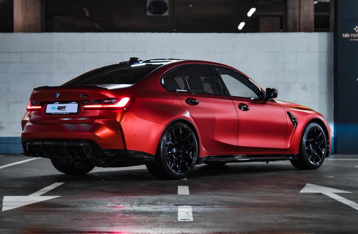 BMW Serie-3 M3 Competition