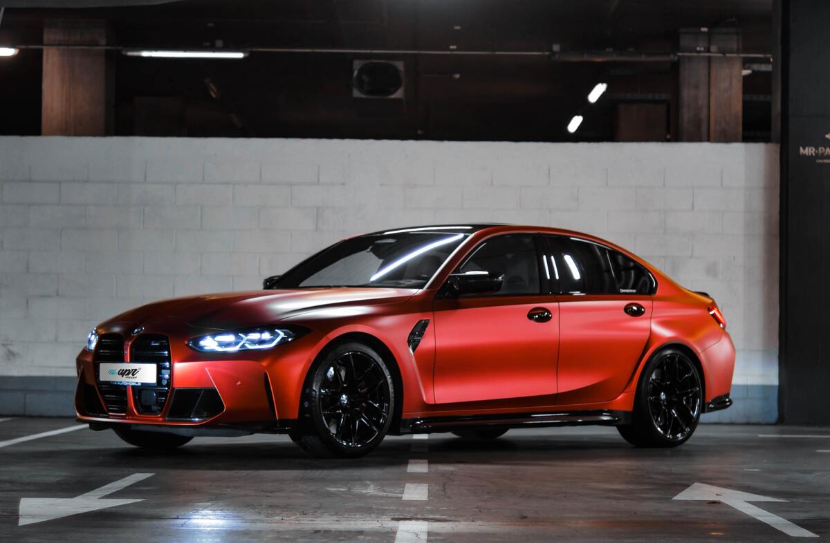 BMW Serie-3 M3 Competition