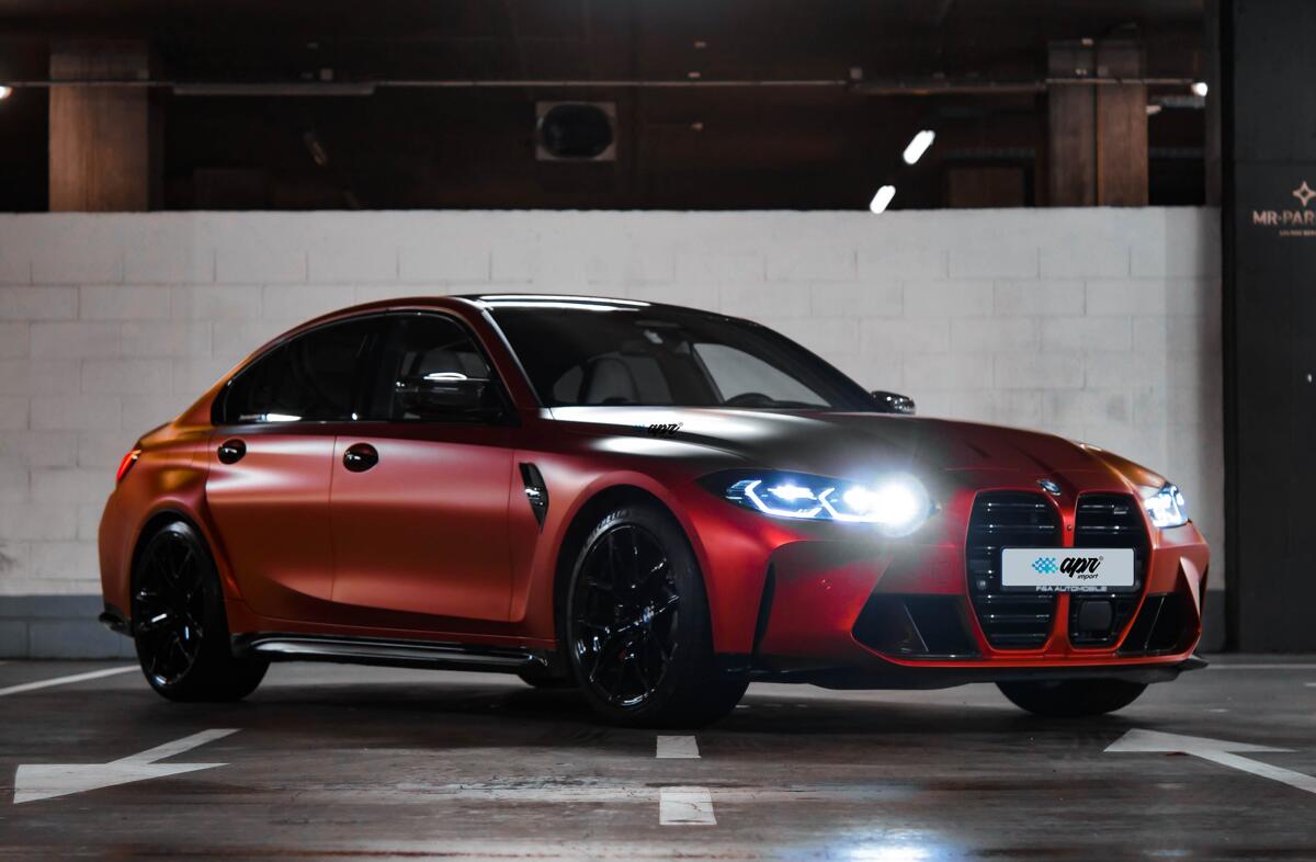 BMW Serie-3 M3 Competition