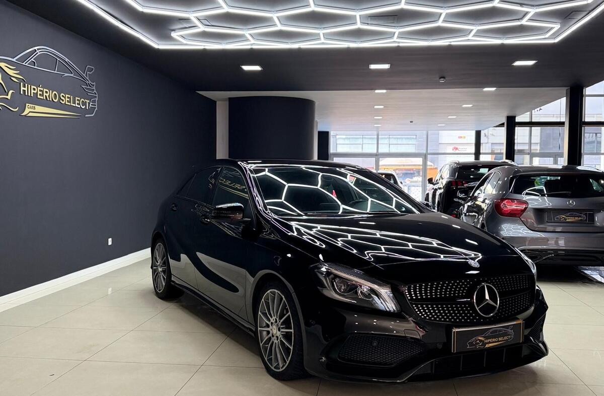 MERCEDES Classe A A 180 d AMG Line