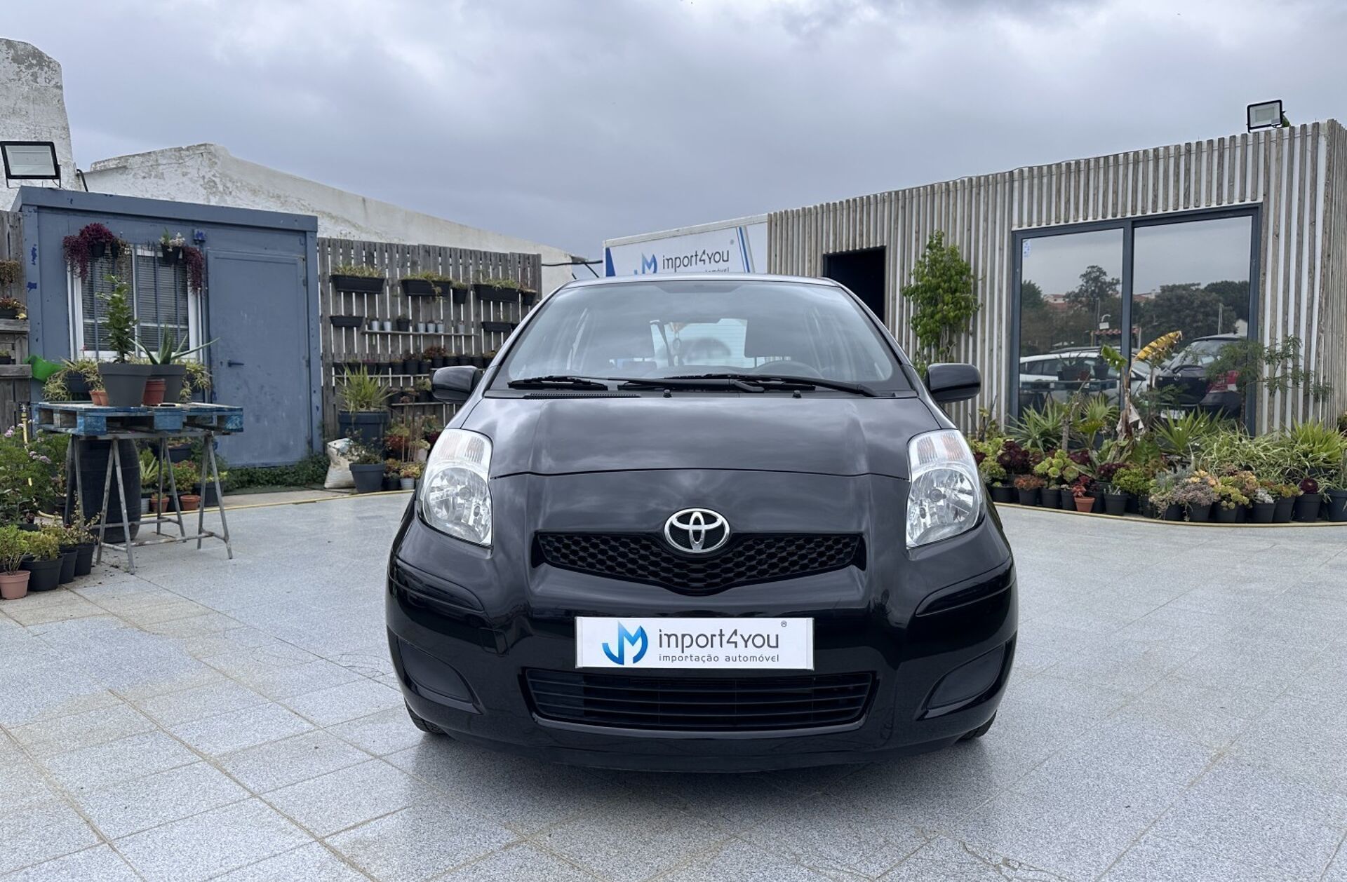 TOYOTA Yaris 1.0 VVT-i AC