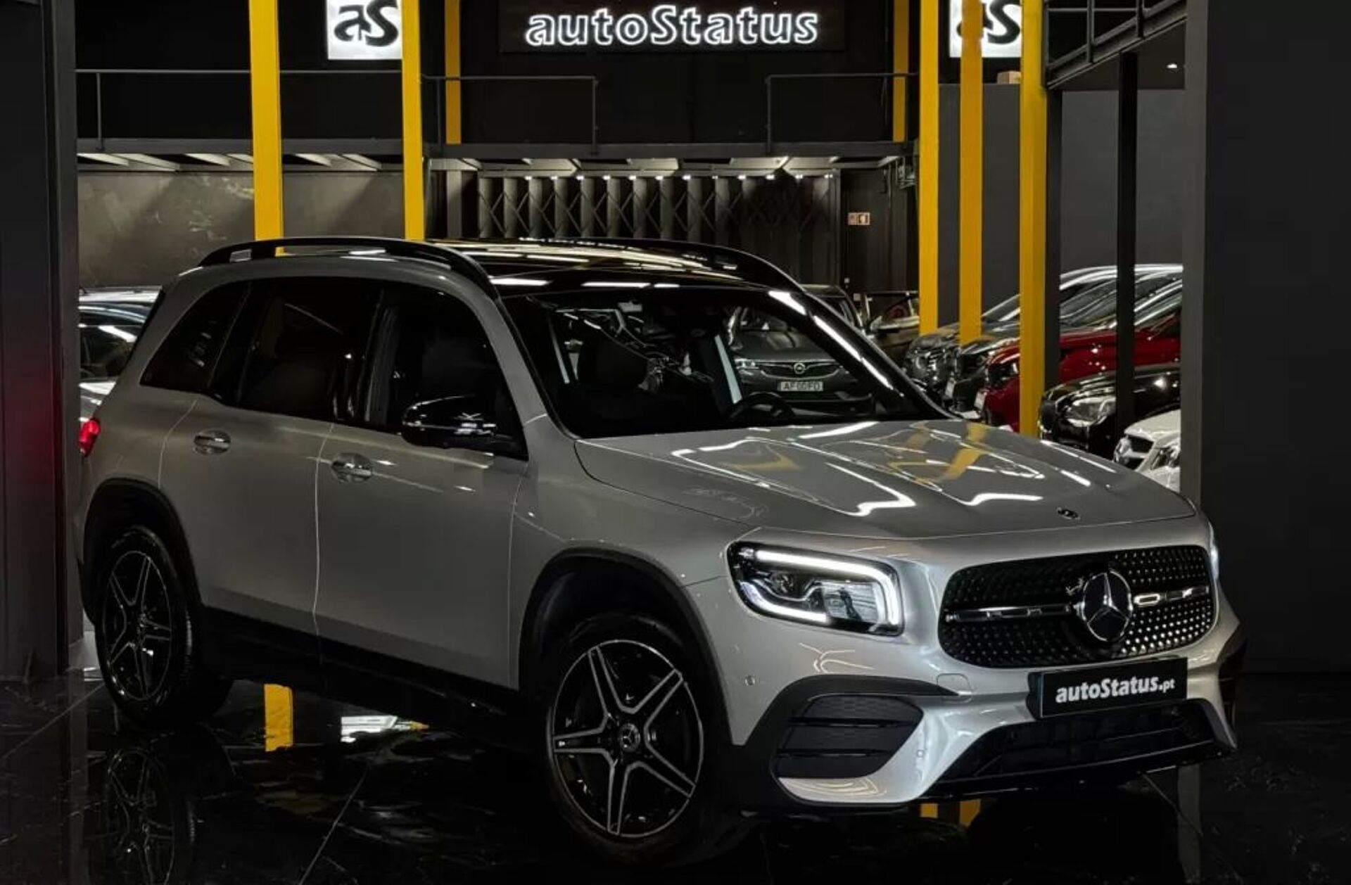 MERCEDES Classe GLB GLB 200 d AMG Line