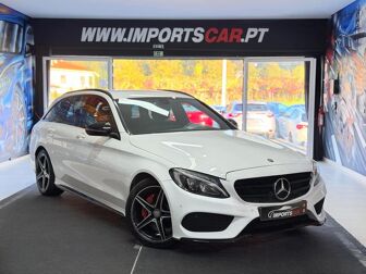 MERCEDES Classe C C 200 d AMG Line Aut.