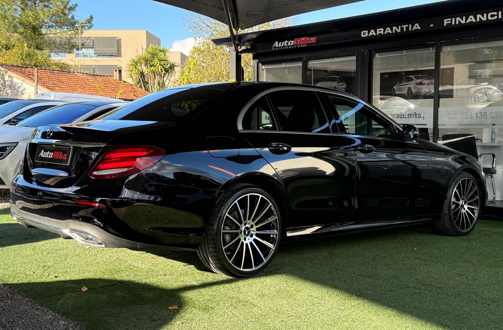 MERCEDES Classe E E 220 d AMG Line