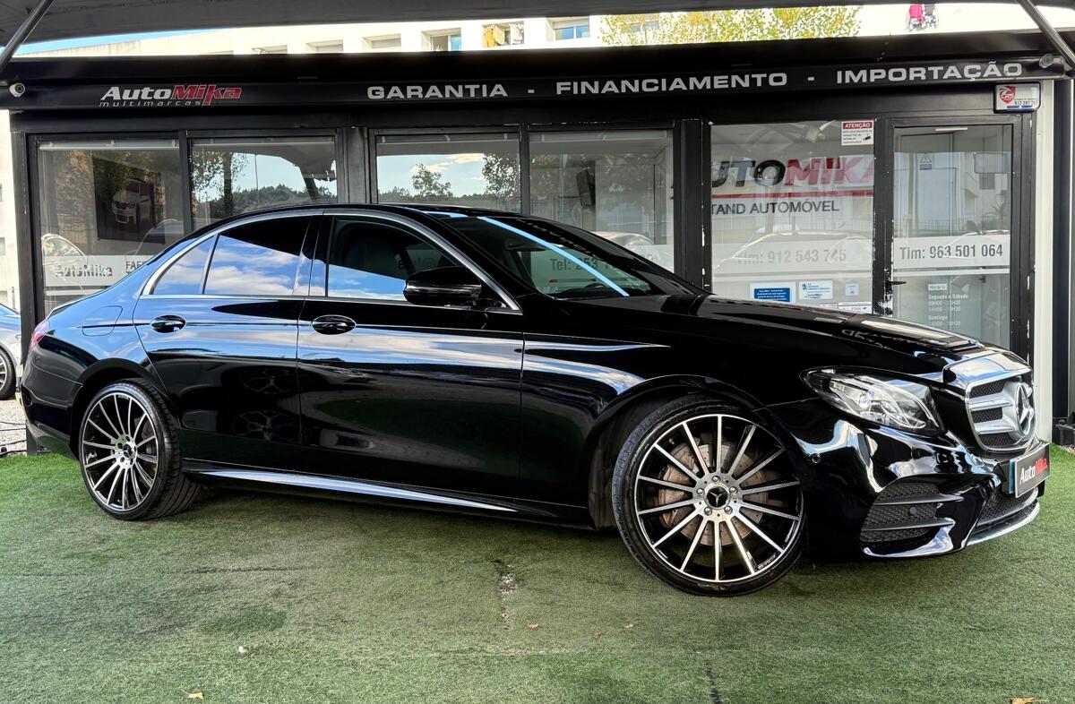 MERCEDES Classe E E 220 d AMG Line