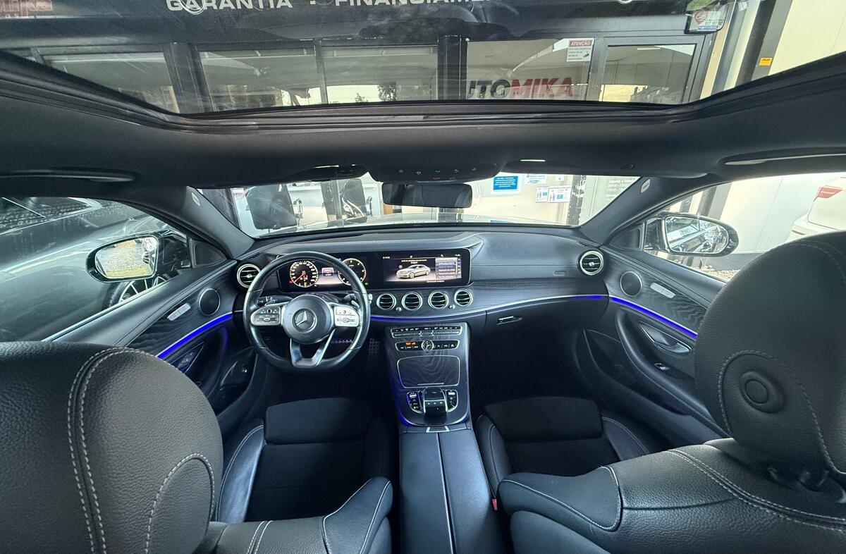 MERCEDES Classe E E 220 d AMG Line