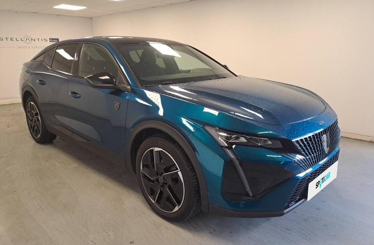 PEUGEOT 408 1.2 PureTech GT EAT8