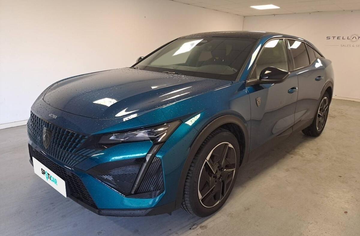 PEUGEOT 408 1.2 PureTech GT EAT8