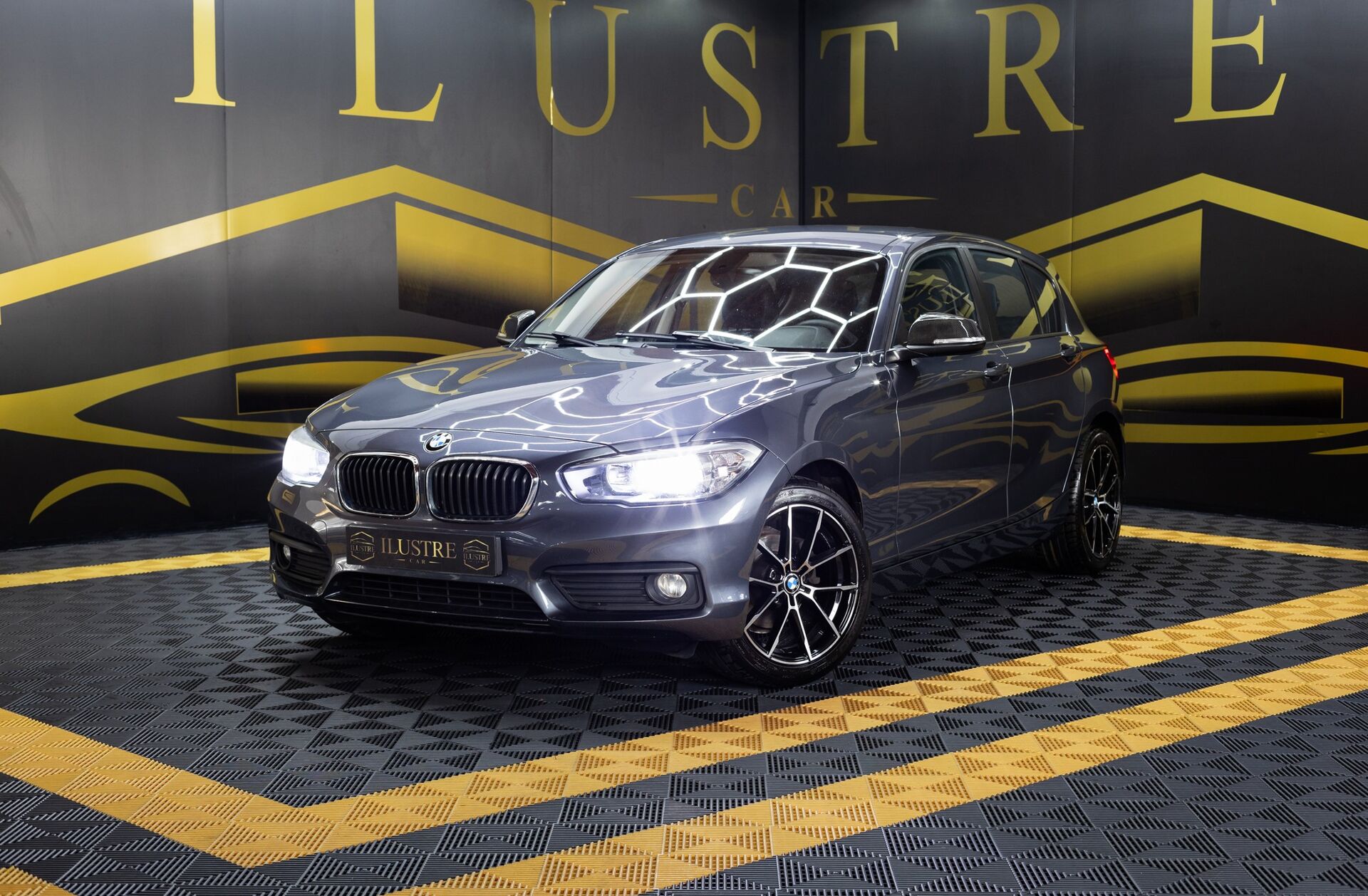 BMW Serie-1 116 d Pack M