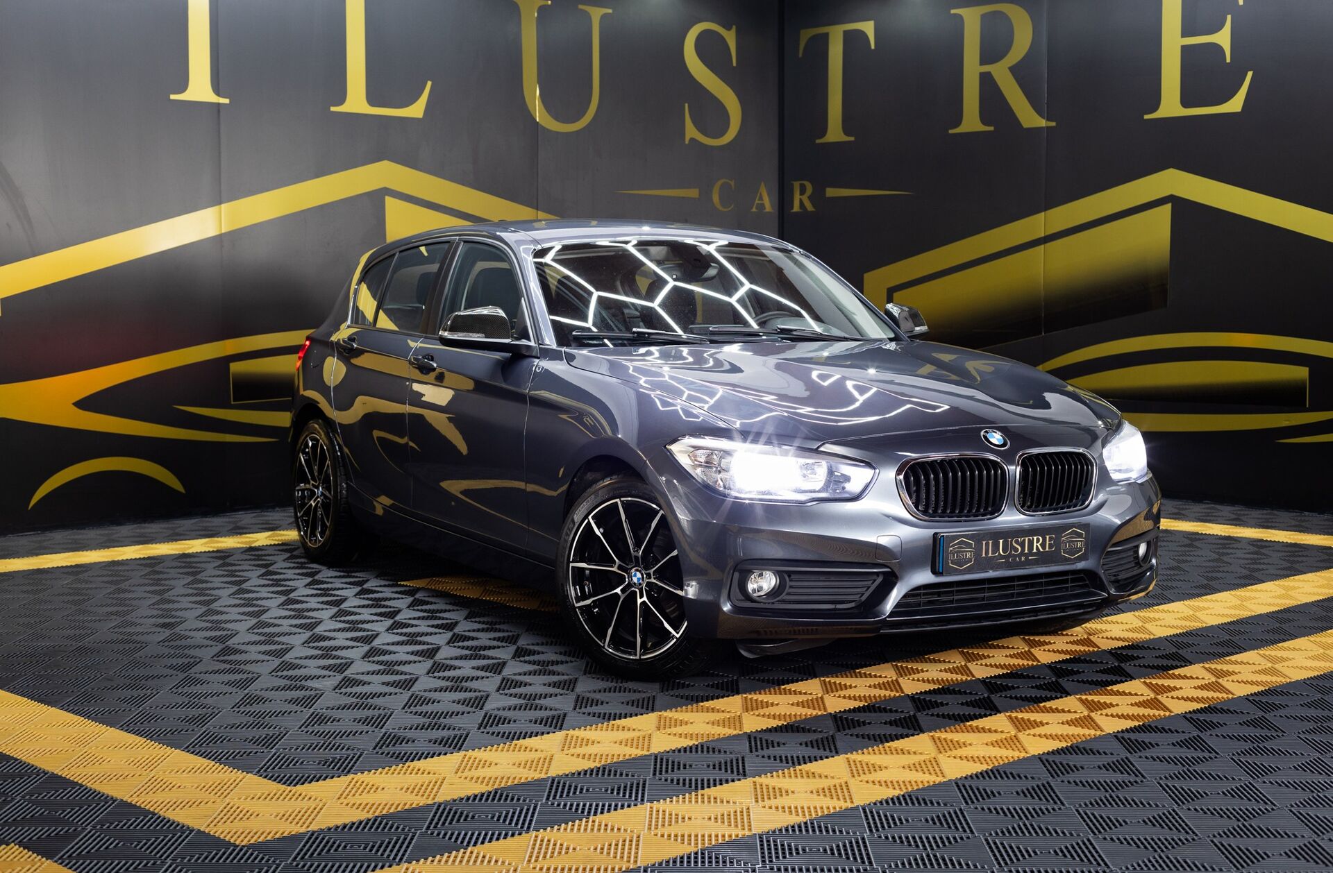 BMW Serie-1 116 d Pack M