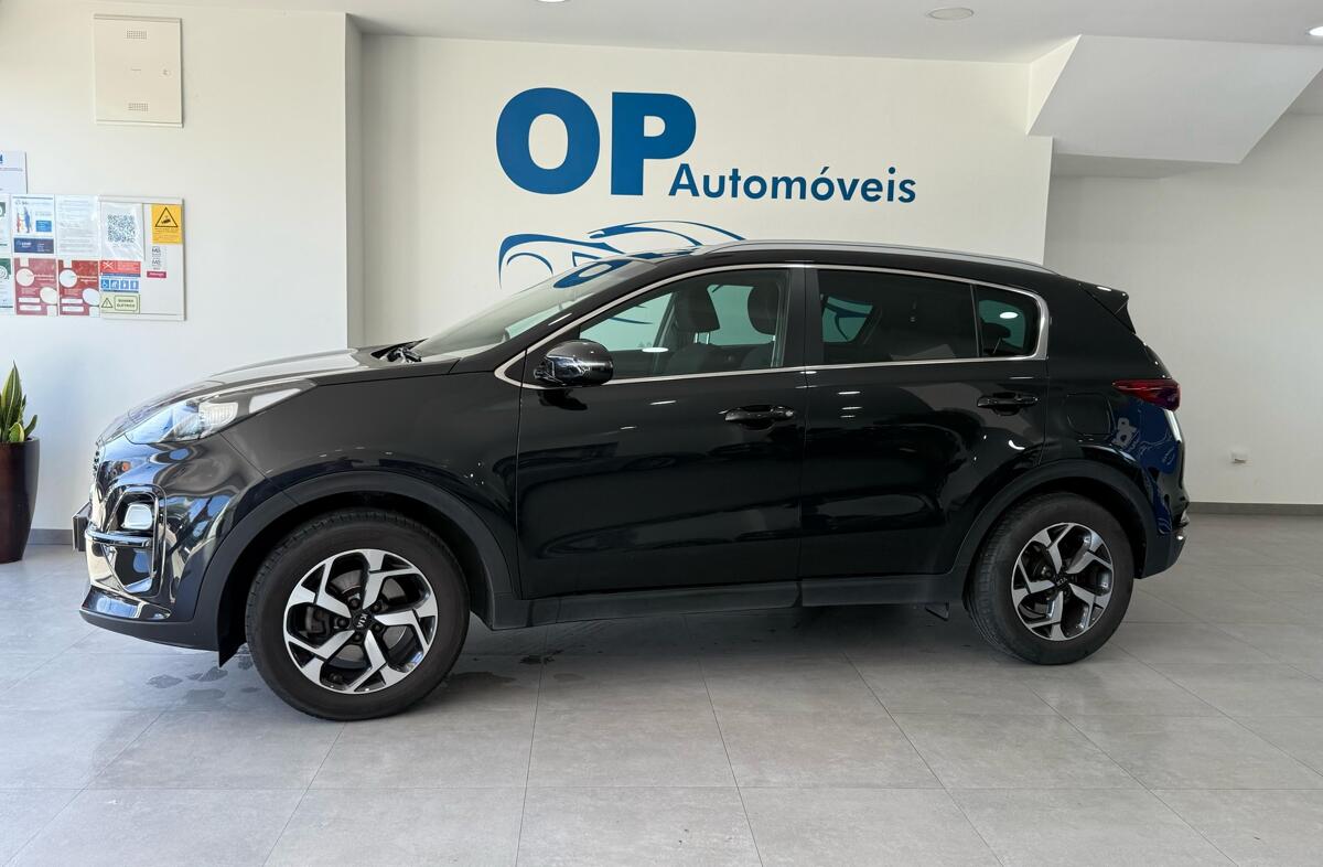 KIA Sportage 1.6 CRDi ISG TX