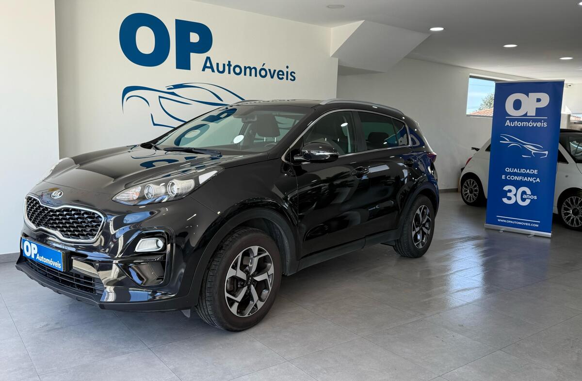 KIA Sportage 1.6 CRDi ISG TX