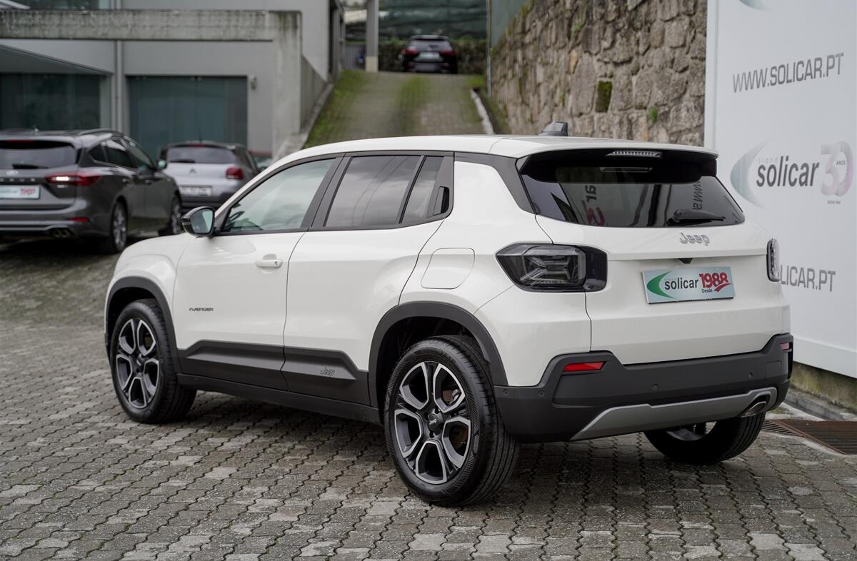 JEEP Avenger 1.2 GSE T3 Summit