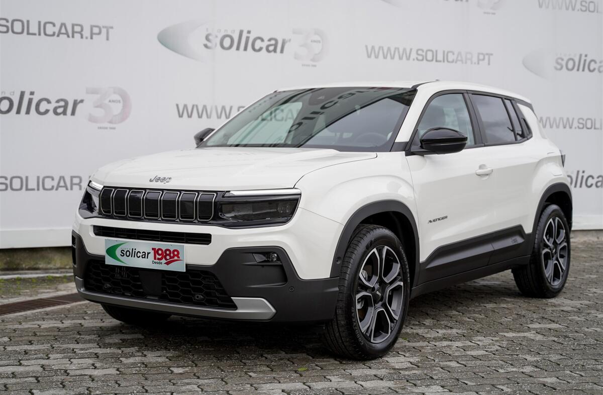 JEEP Avenger 1.2 GSE T3 Summit