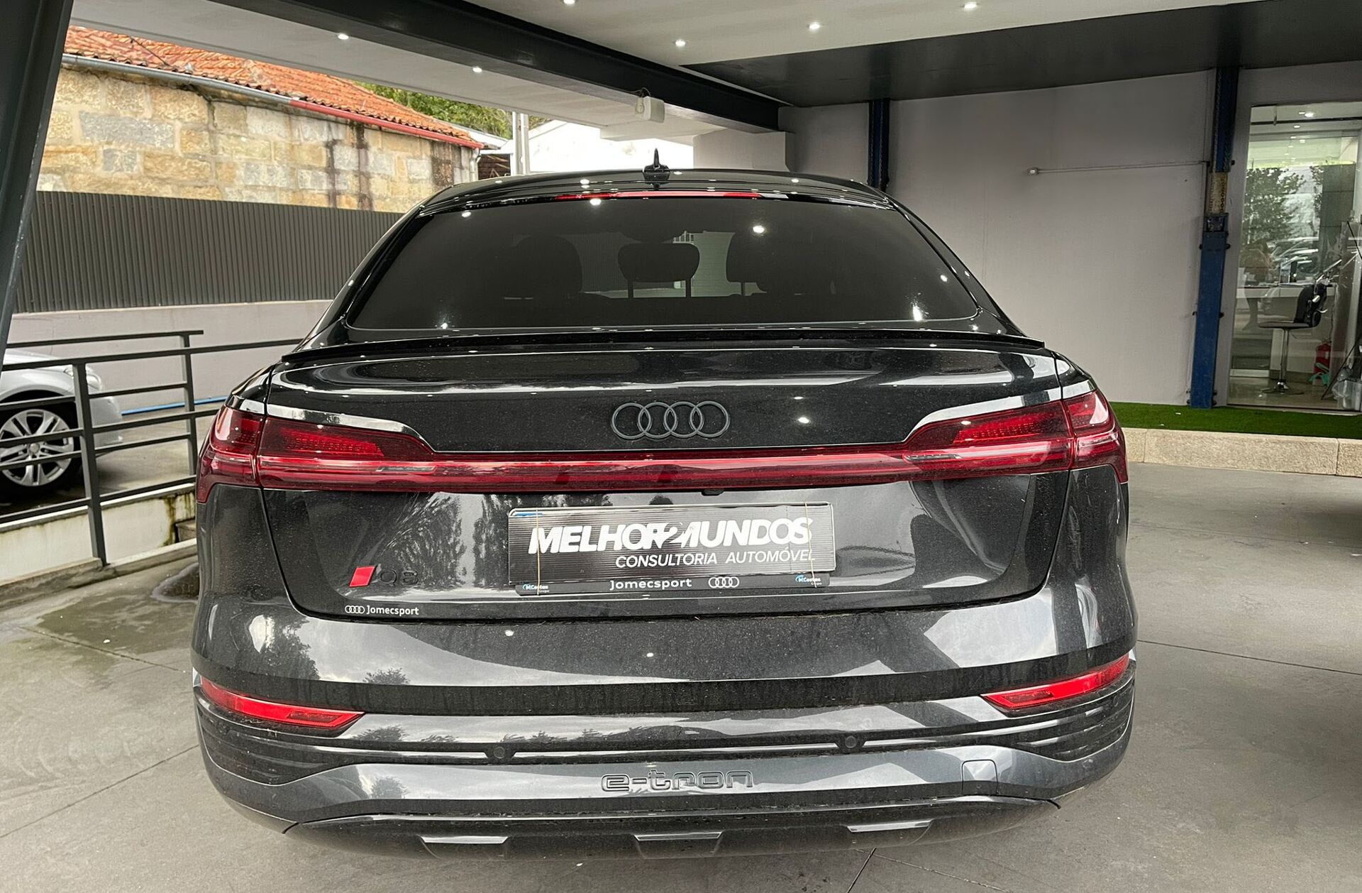 AUDI Q8 55 quattro S line