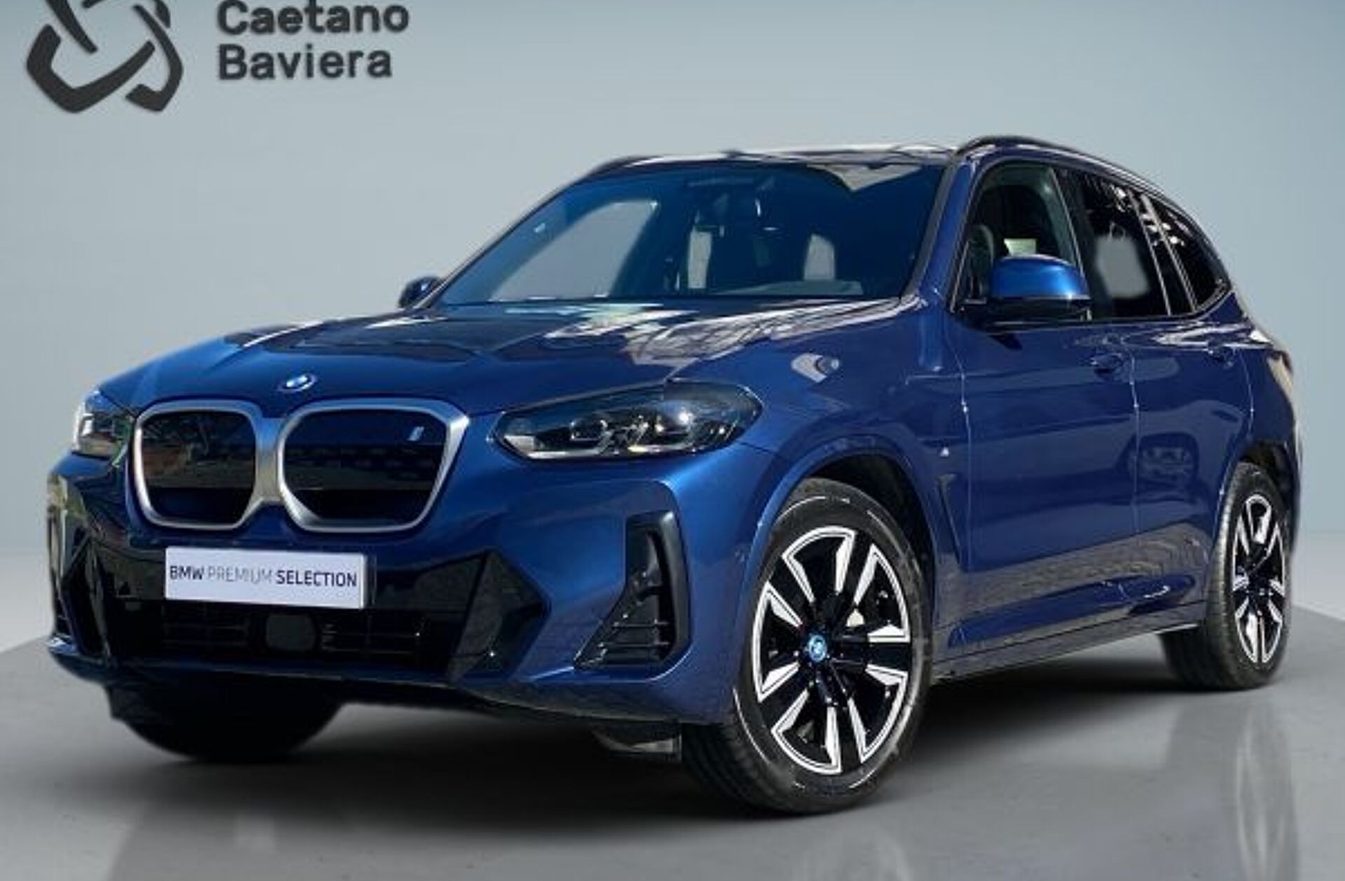 BMW iX3 M Sport Inspiring