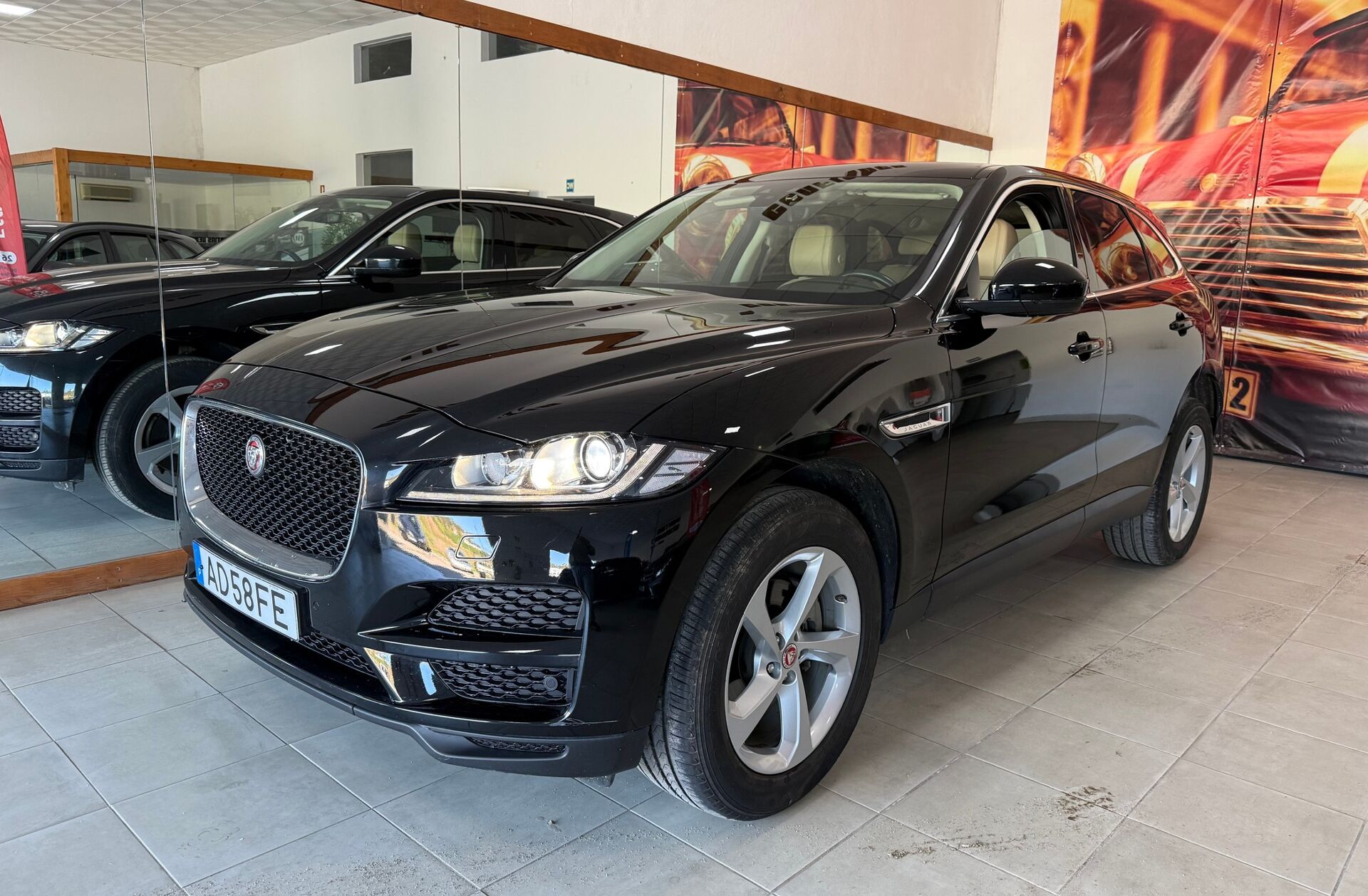 JAGUAR F-Pace 2.0 i4D Prestige Aut.