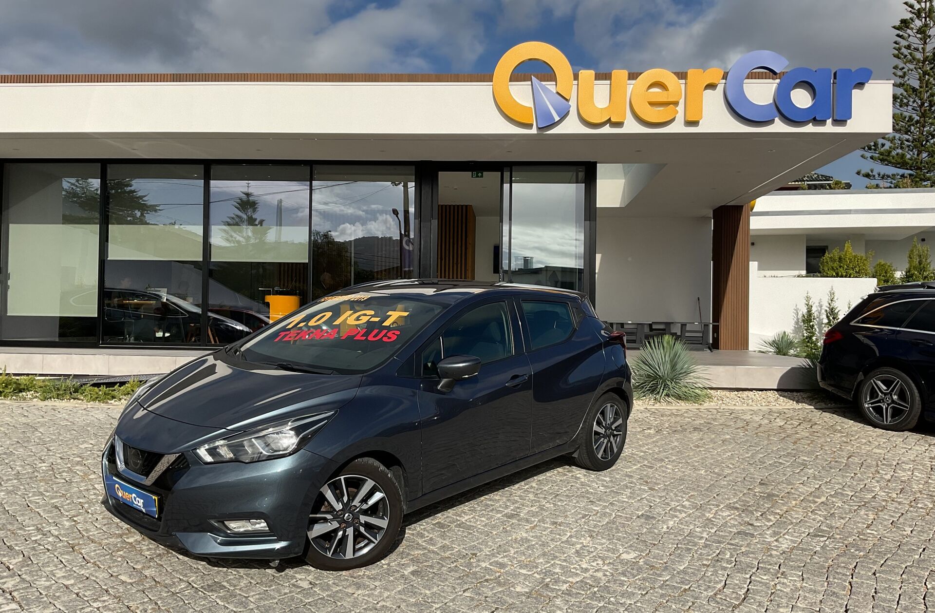 NISSAN Micra 1.0 IG-T Tekna Plus