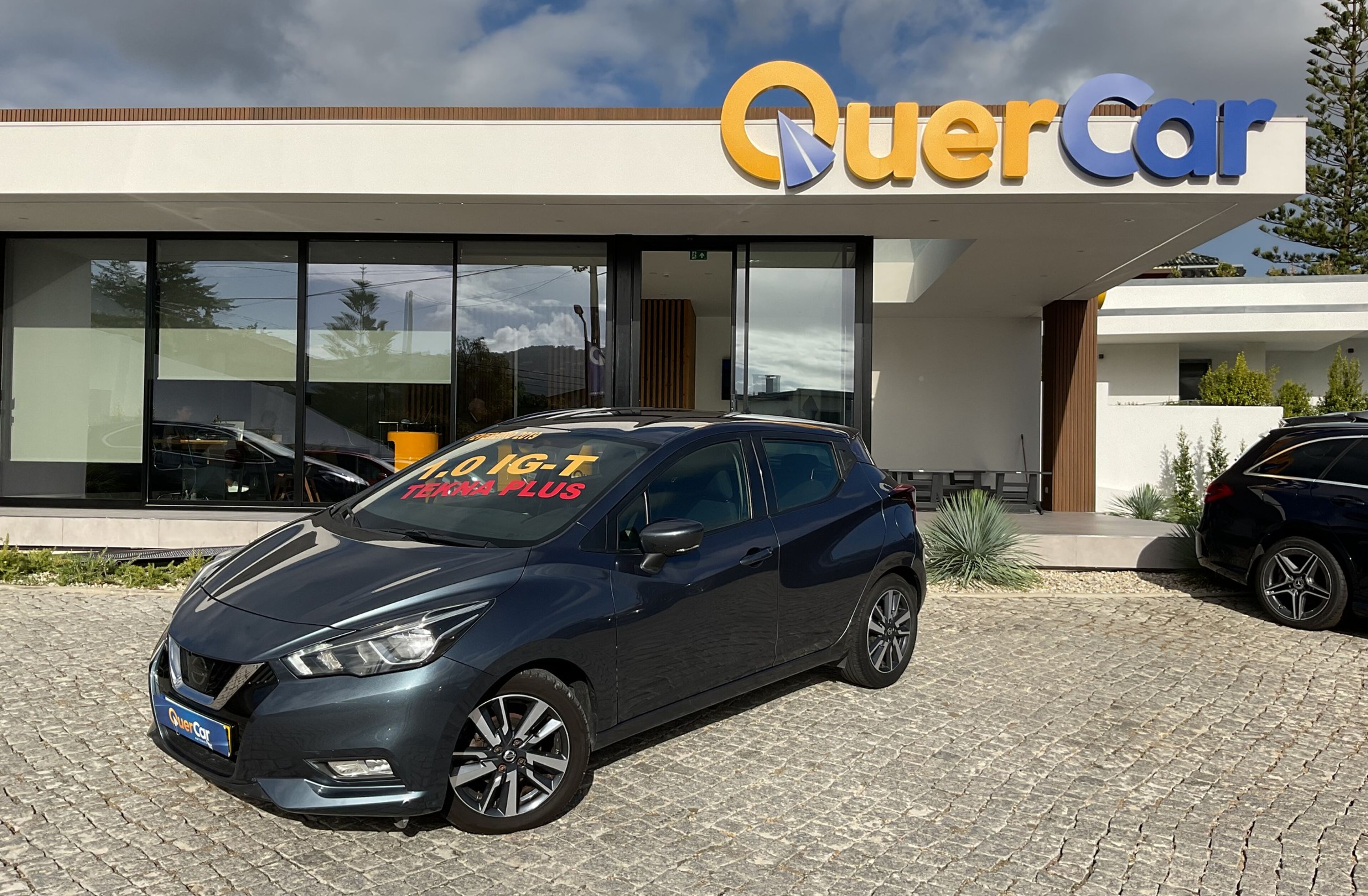 NISSAN Micra 1.0 IG-T Tekna Plus