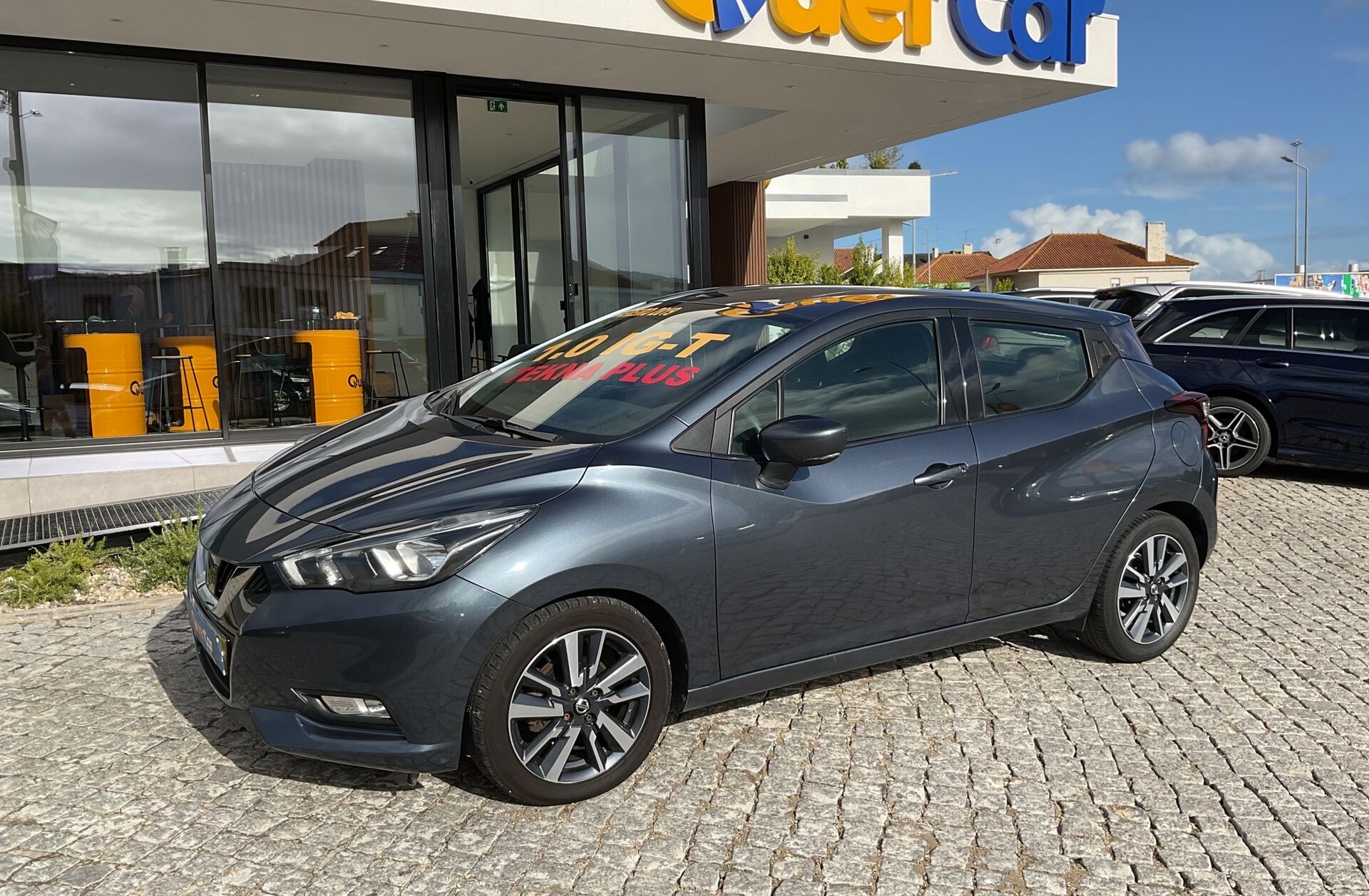 NISSAN Micra 1.0 IG-T Tekna
