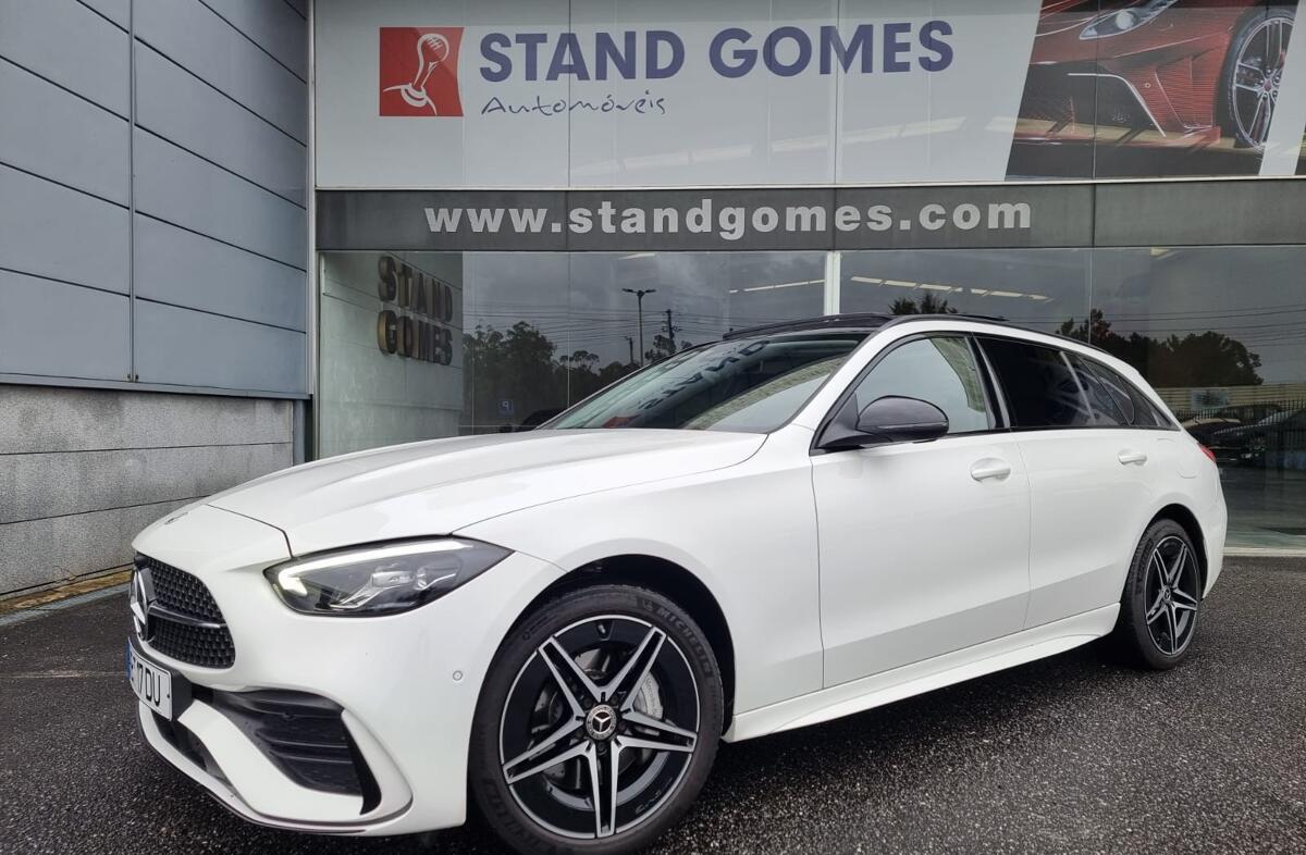 MERCEDES Classe C C 300 e AMG Line