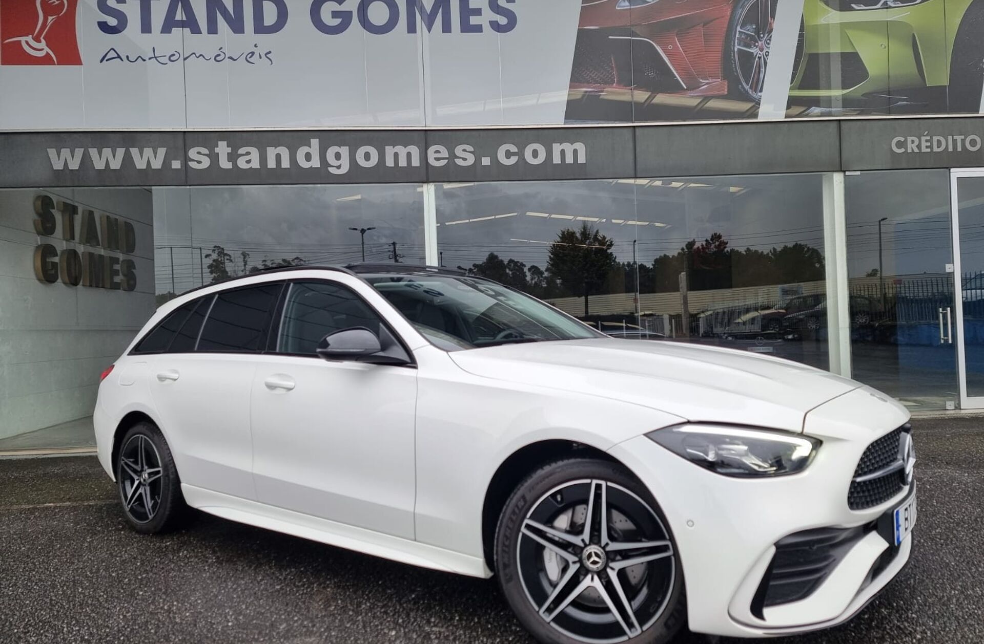MERCEDES Classe C C 300 e AMG Line