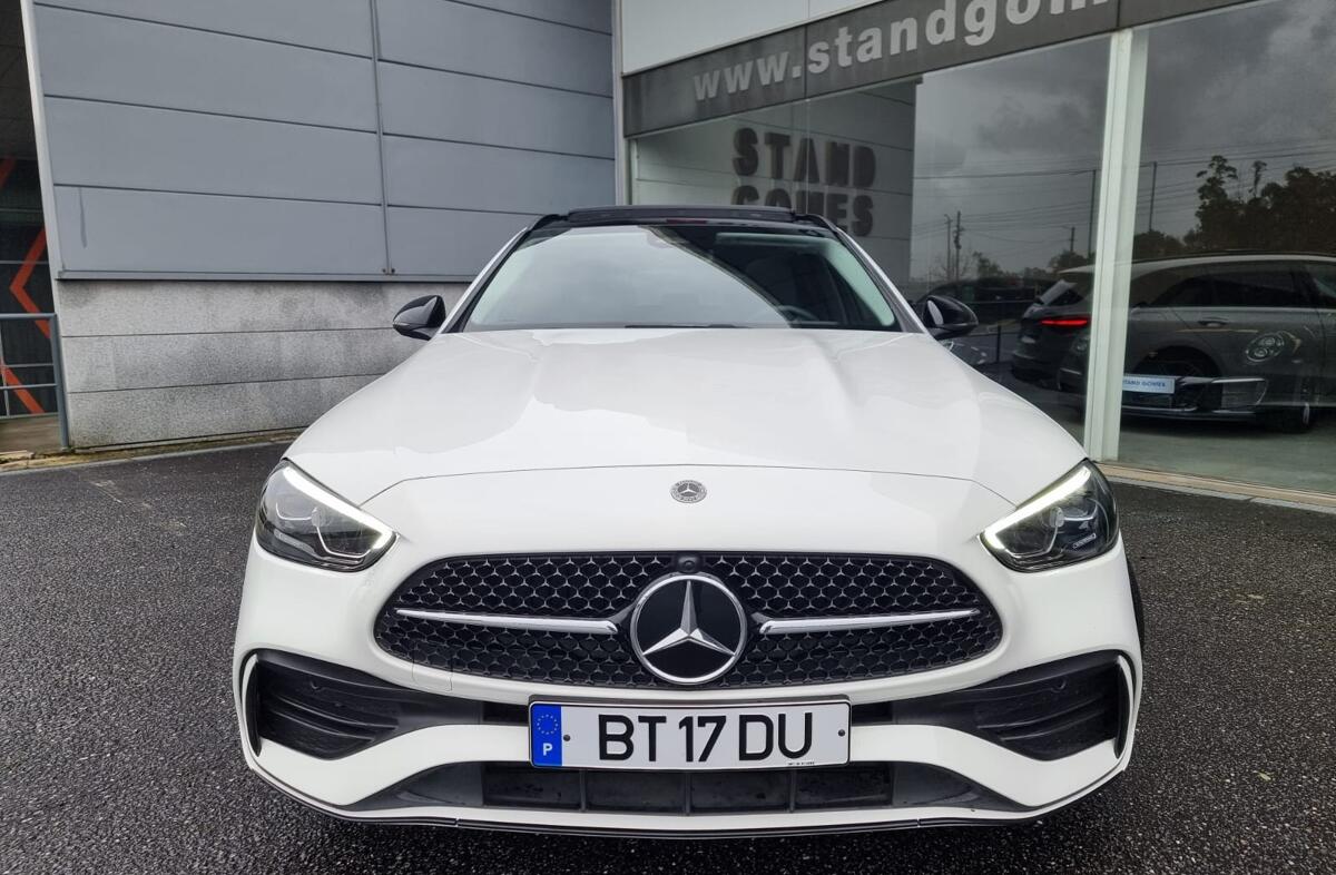 MERCEDES Classe C C 300 e AMG Line