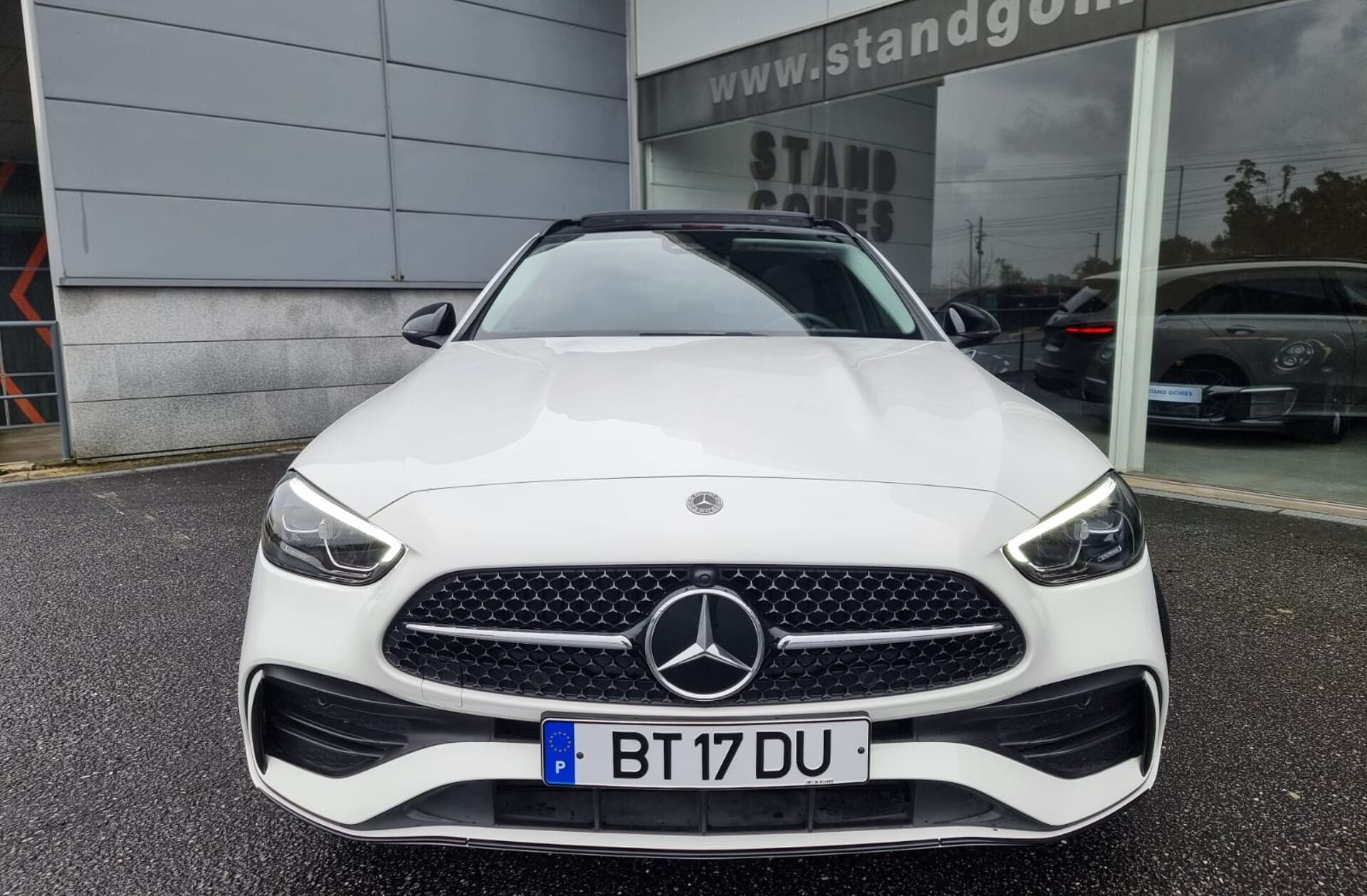 MERCEDES Classe C C 300 e AMG Line