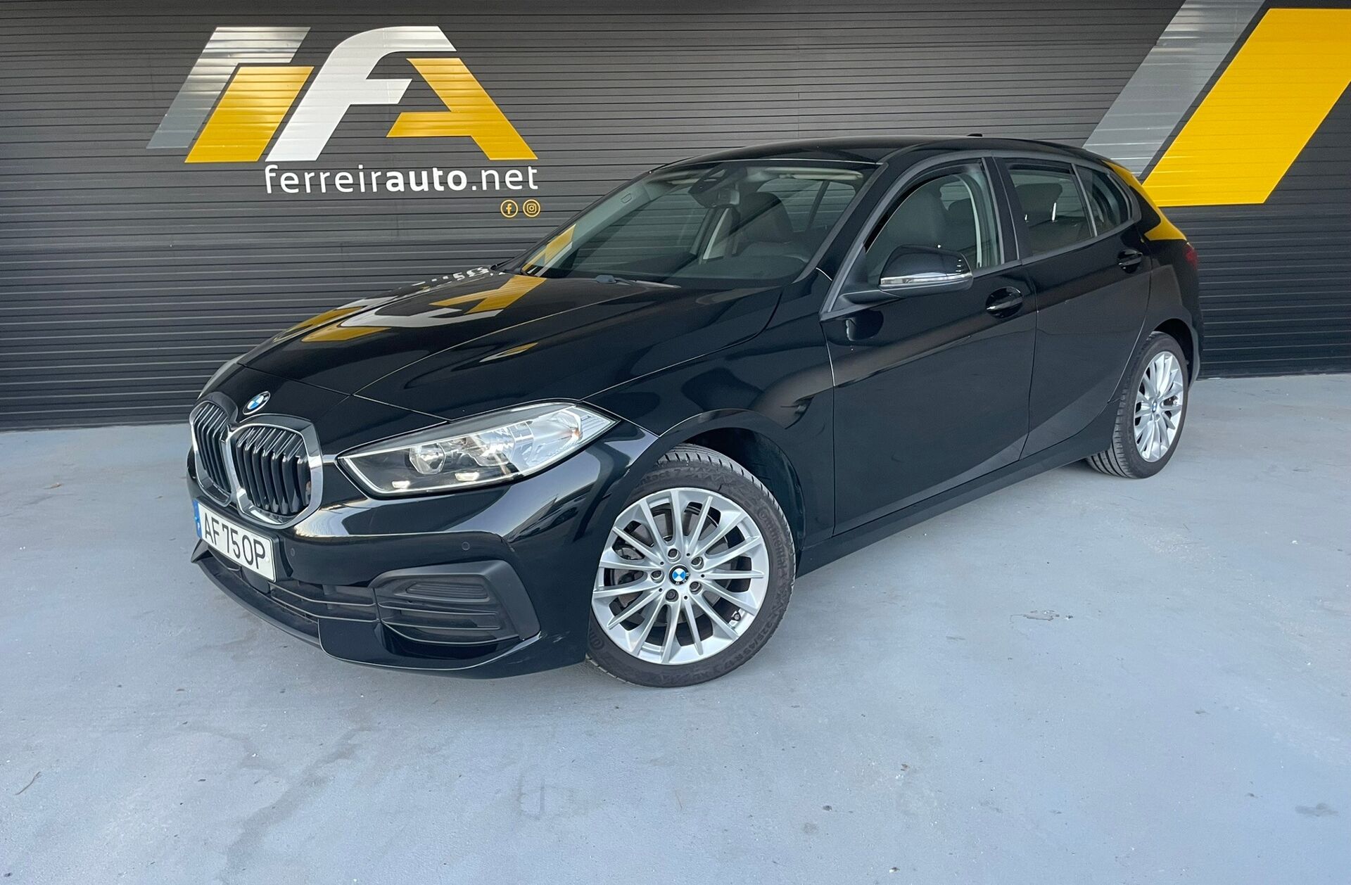 BMW Serie-1 116 d Advantage Auto