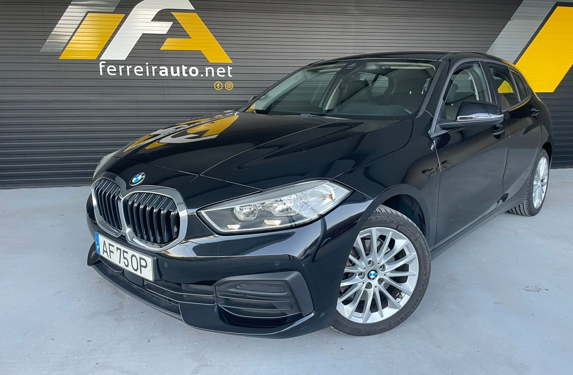 BMW Serie-1 116 d Advantage Auto