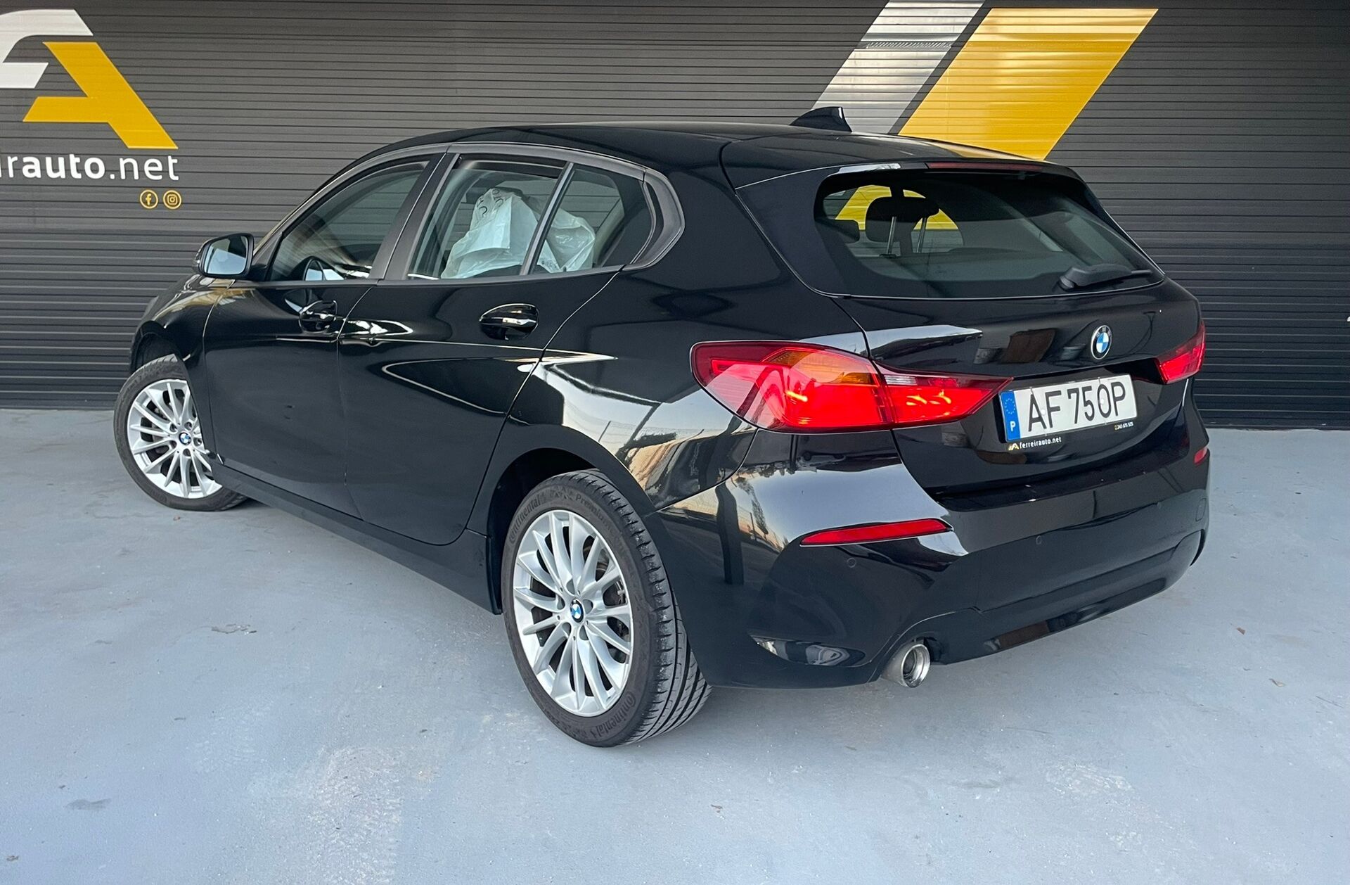 BMW Serie-1 116 d Advantage Auto