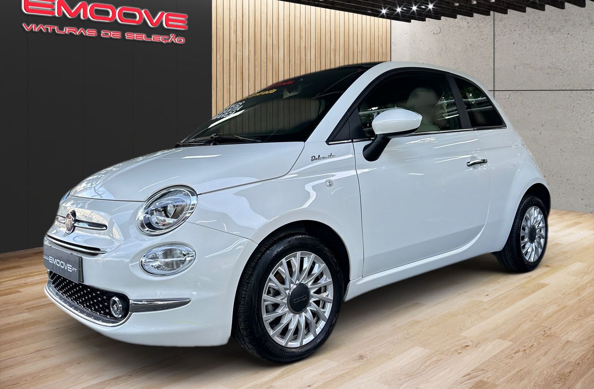FIAT 500 Hybrid Dolcevita