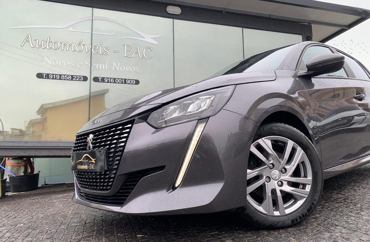 PEUGEOT 208 1.5 BlueHDi Allure