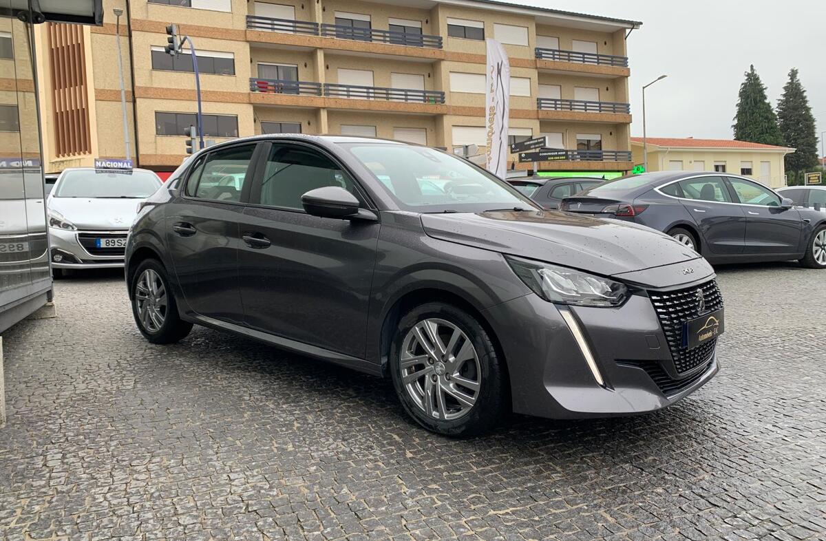 PEUGEOT 208 1.5 BlueHDi Allure