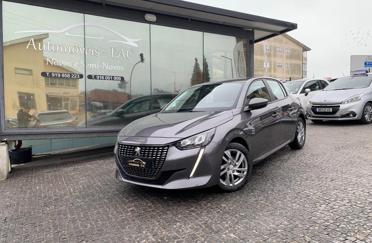 PEUGEOT 208 1.5 BlueHDi Allure