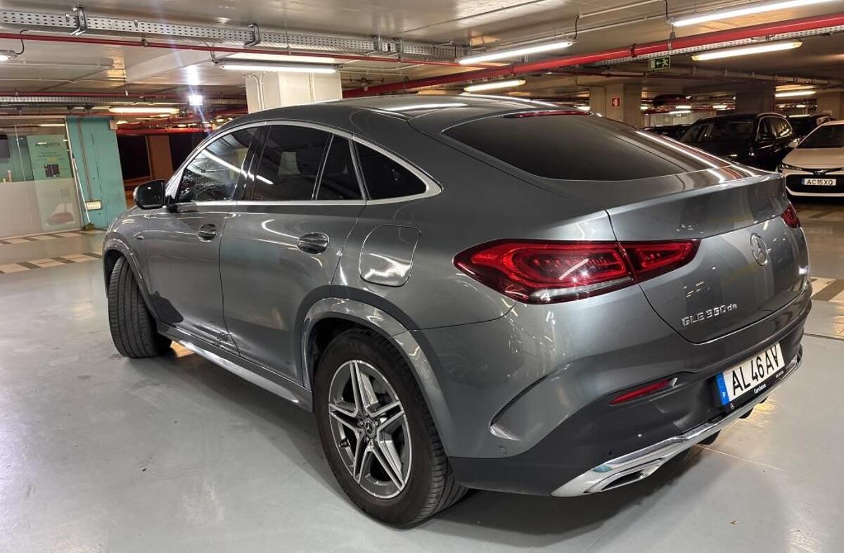 MERCEDES Classe GLE GLE 350 de 4Matic