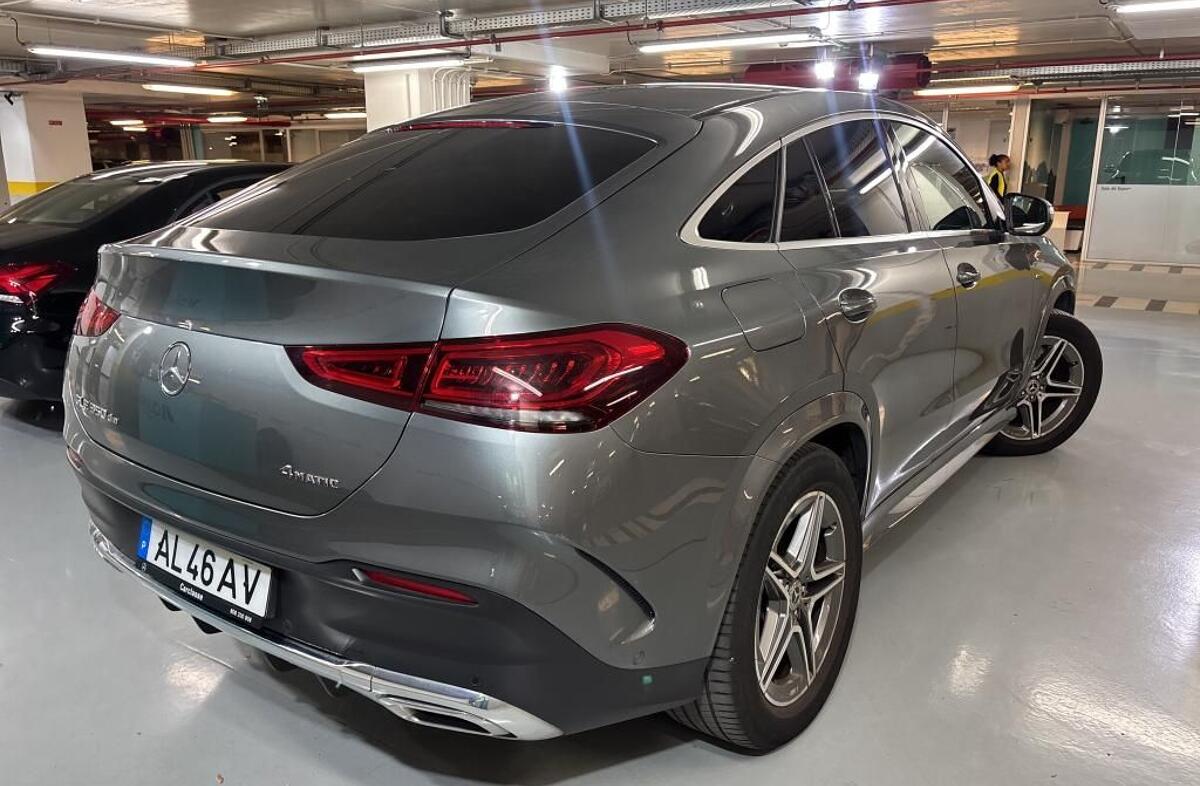 MERCEDES Classe GLE GLE 350 de 4Matic