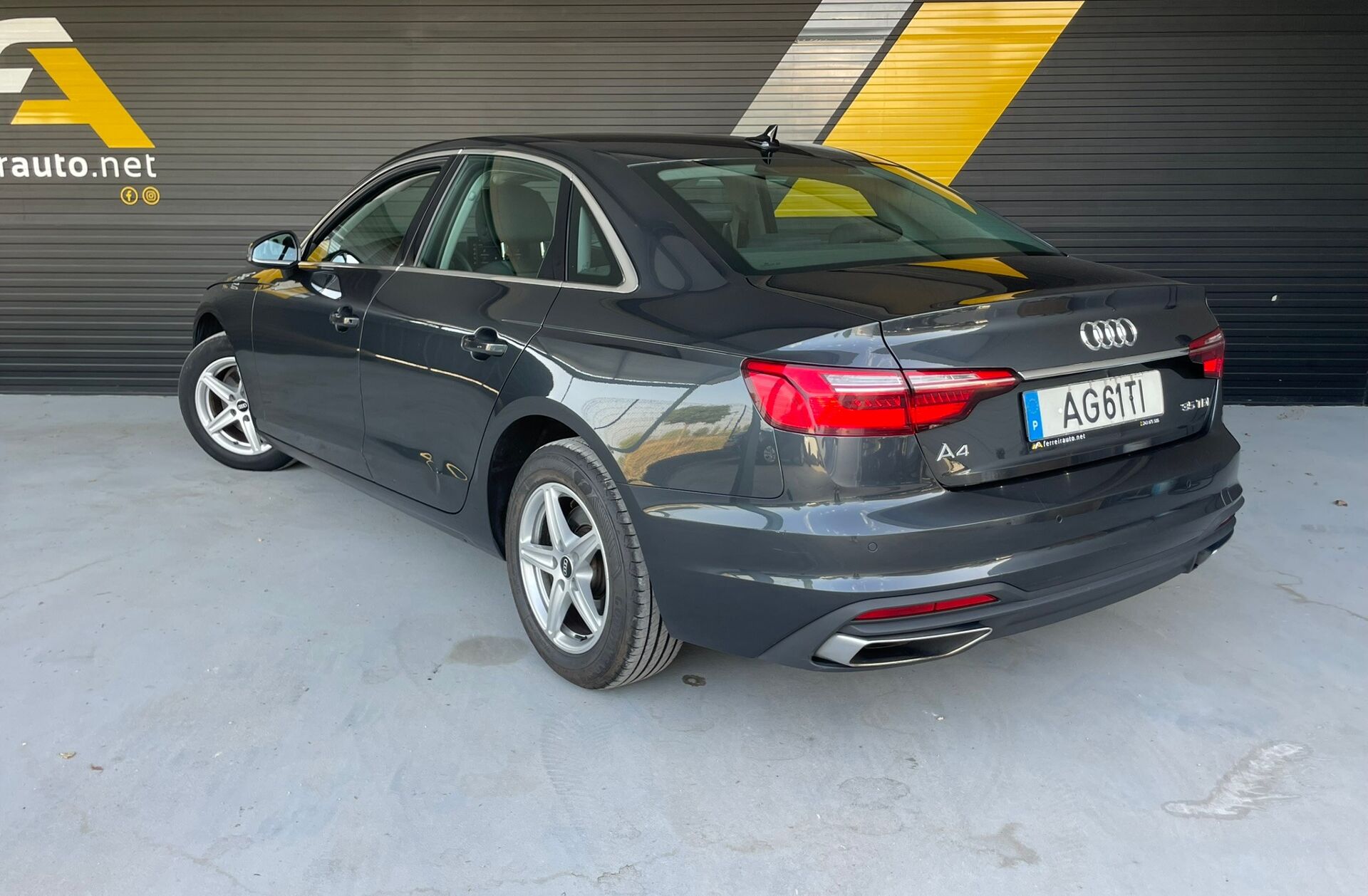 AUDI A4 35 TDI Advanced S tronic