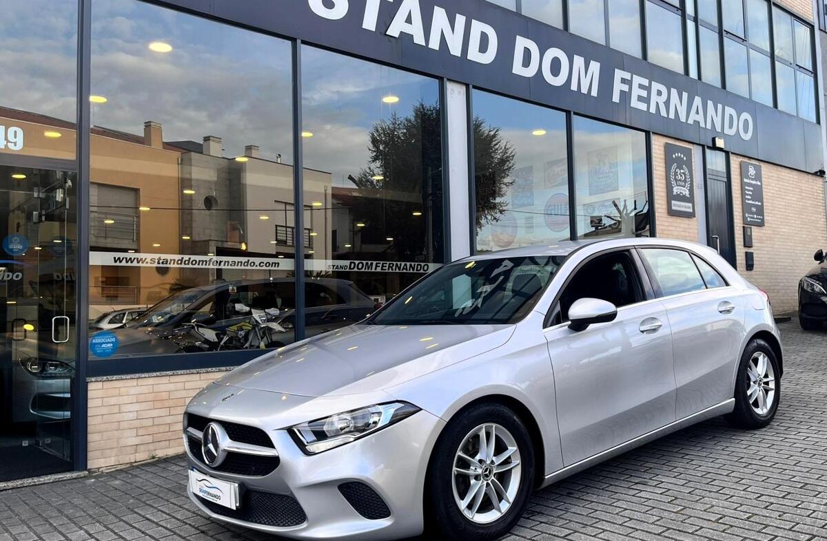 MERCEDES Classe A A 180 d Style Plus Aut.