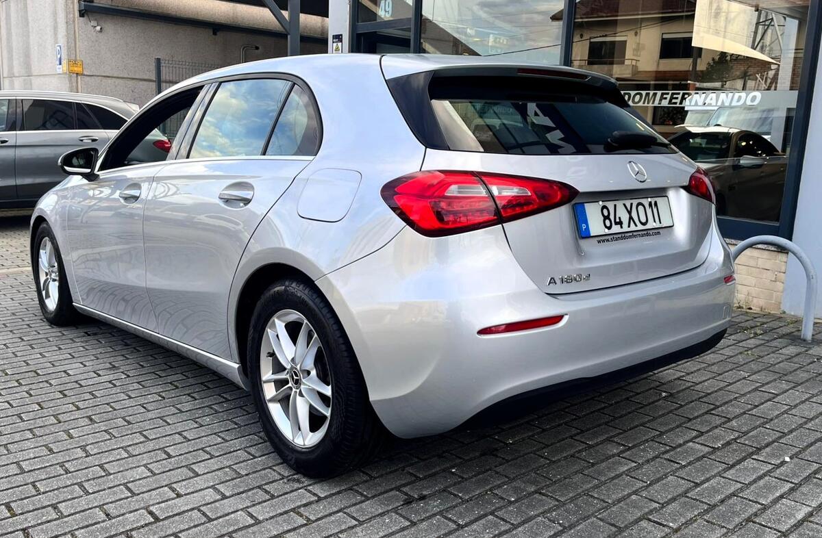 MERCEDES Classe A A 180 d Style Plus Aut.