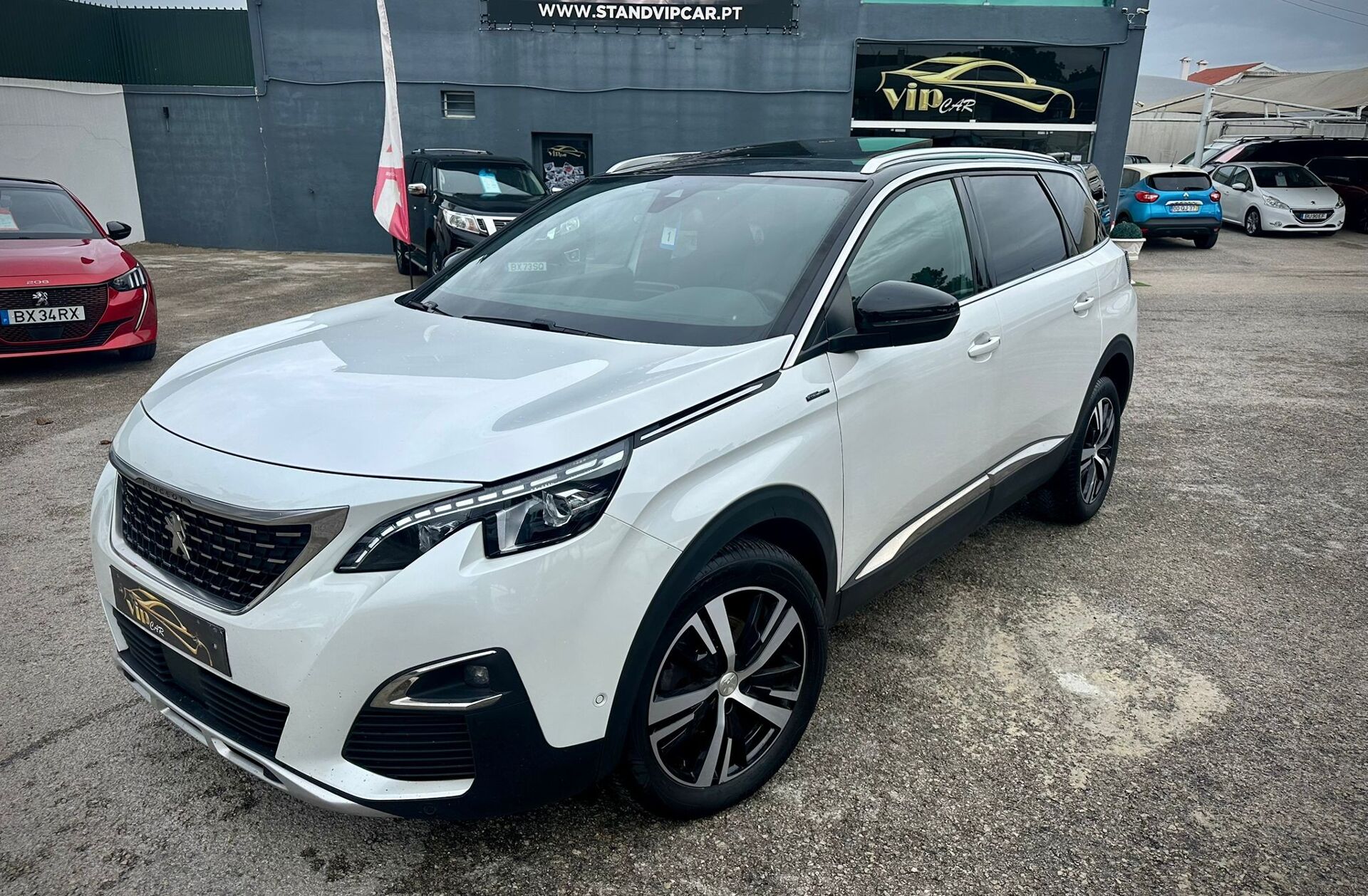PEUGEOT 5008 1.5 BlueHDi GT Line EAT8