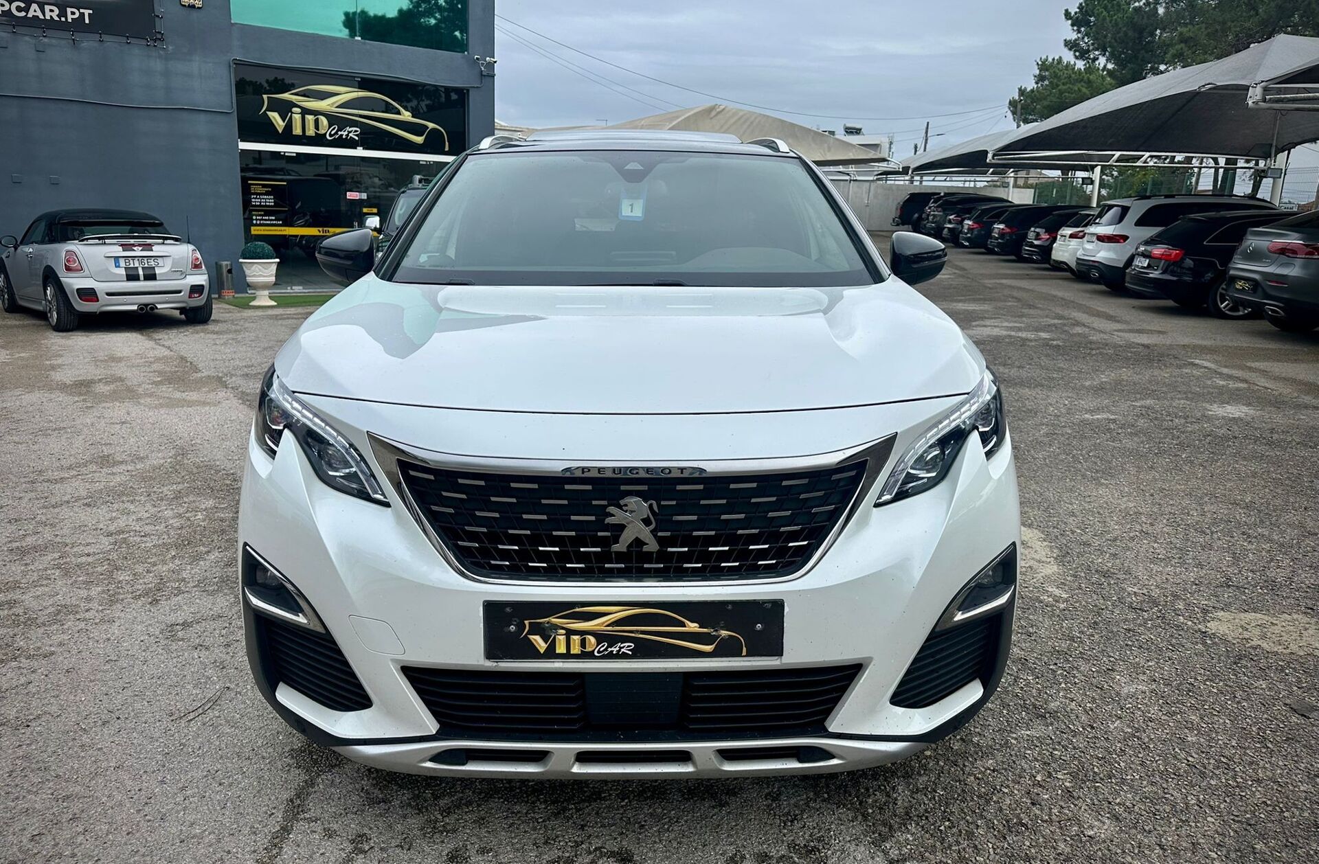 PEUGEOT 5008 1.5 BlueHDi GT Line EAT8