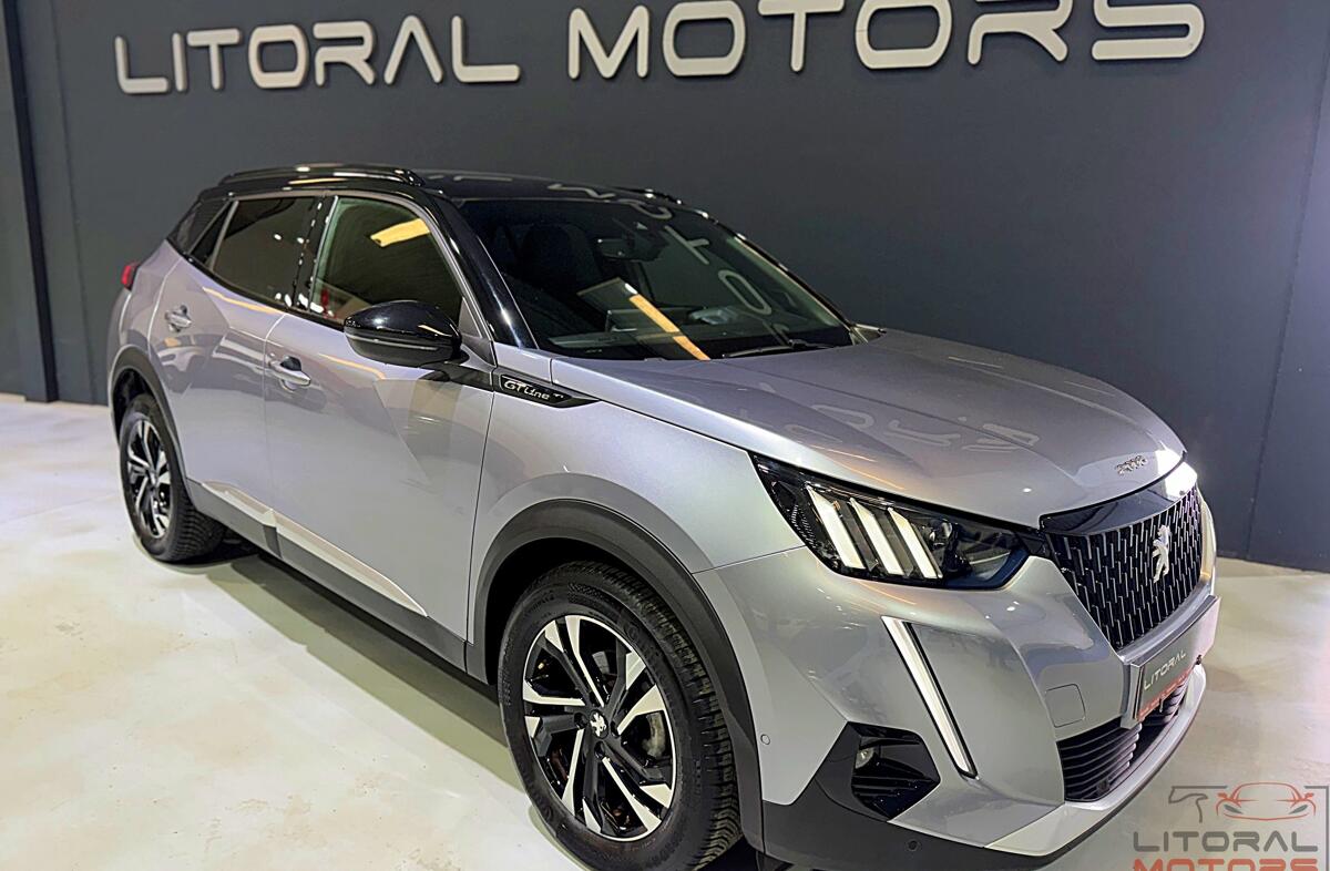 PEUGEOT 2008 1.2 PureTech GT Line EAT8